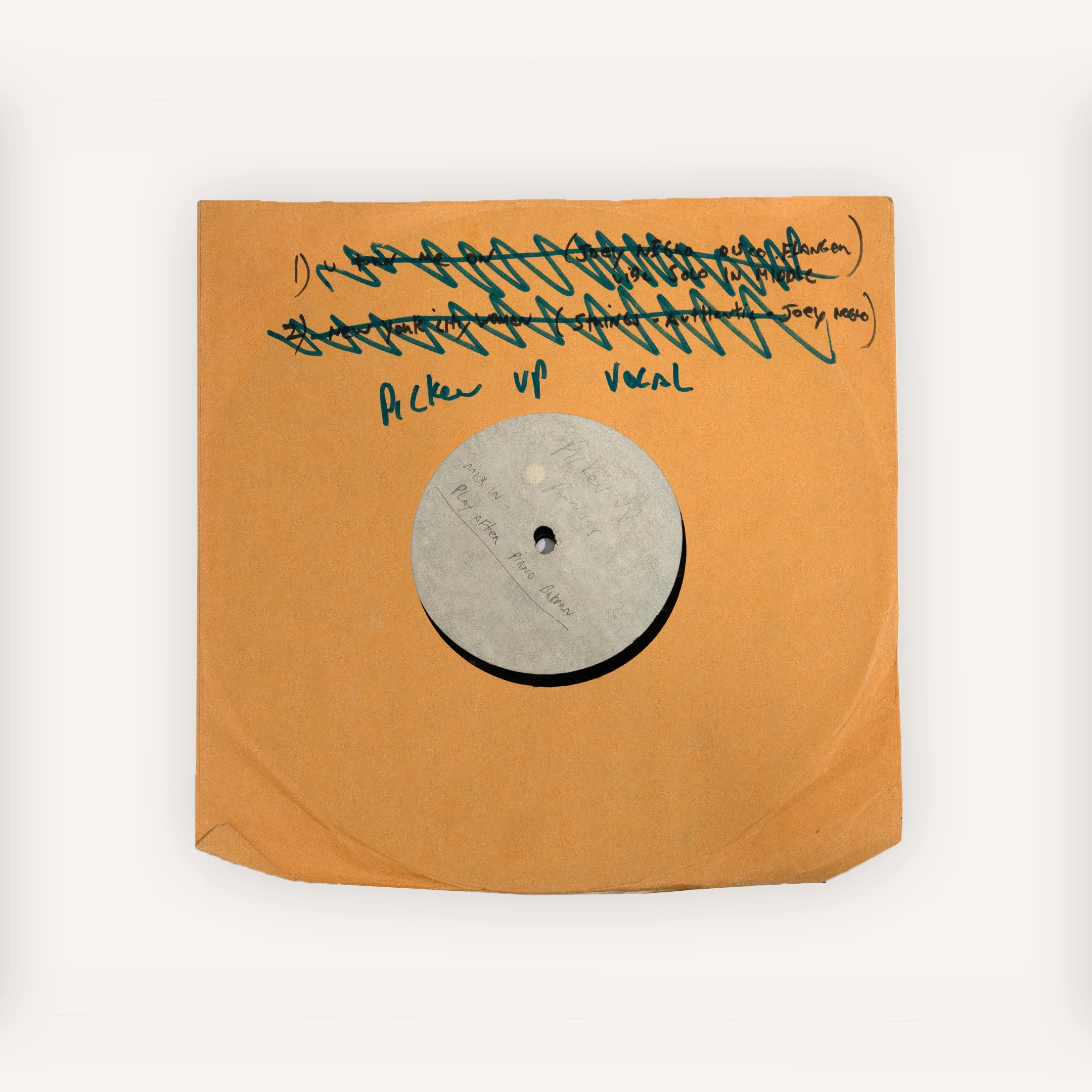 1990s House Acetates (10” DJ Promos) - Image 12