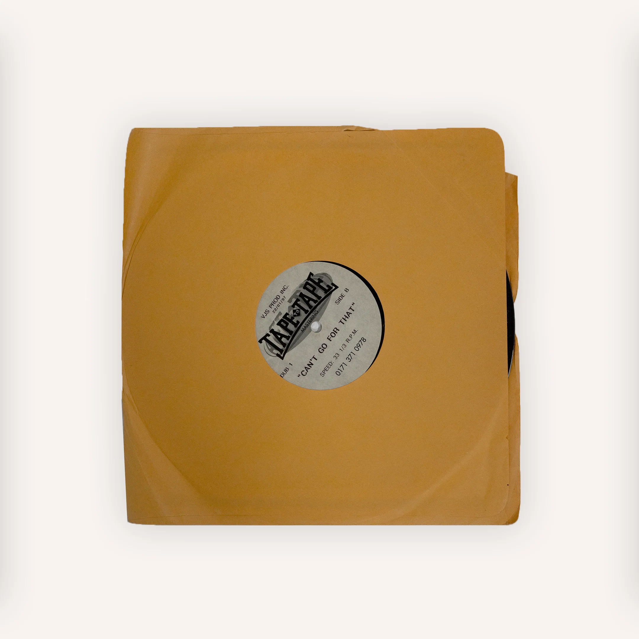 1990s House Acetates (10” DJ Promos) - Image 28