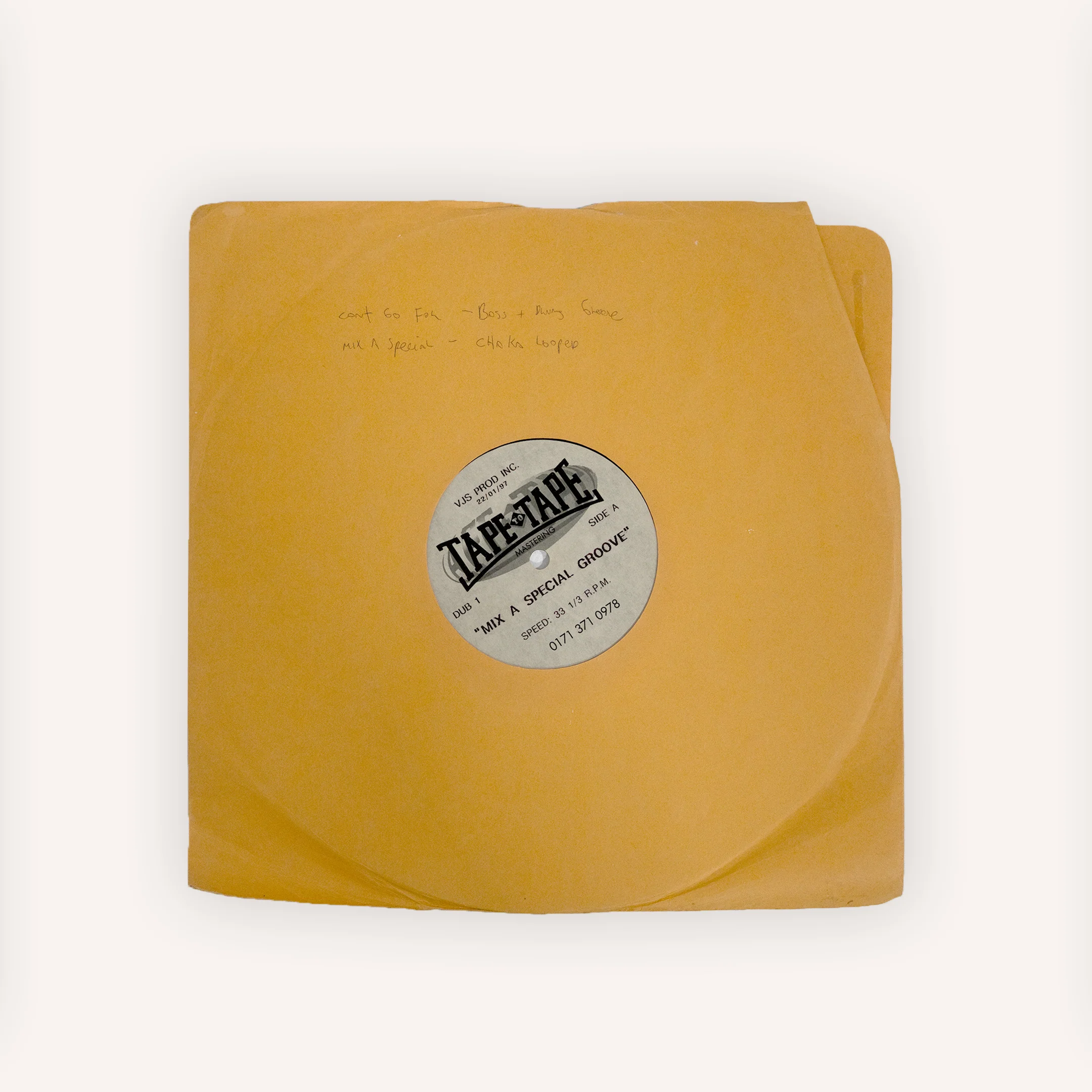 1990s House Acetates (10” DJ Promos) - Image 29