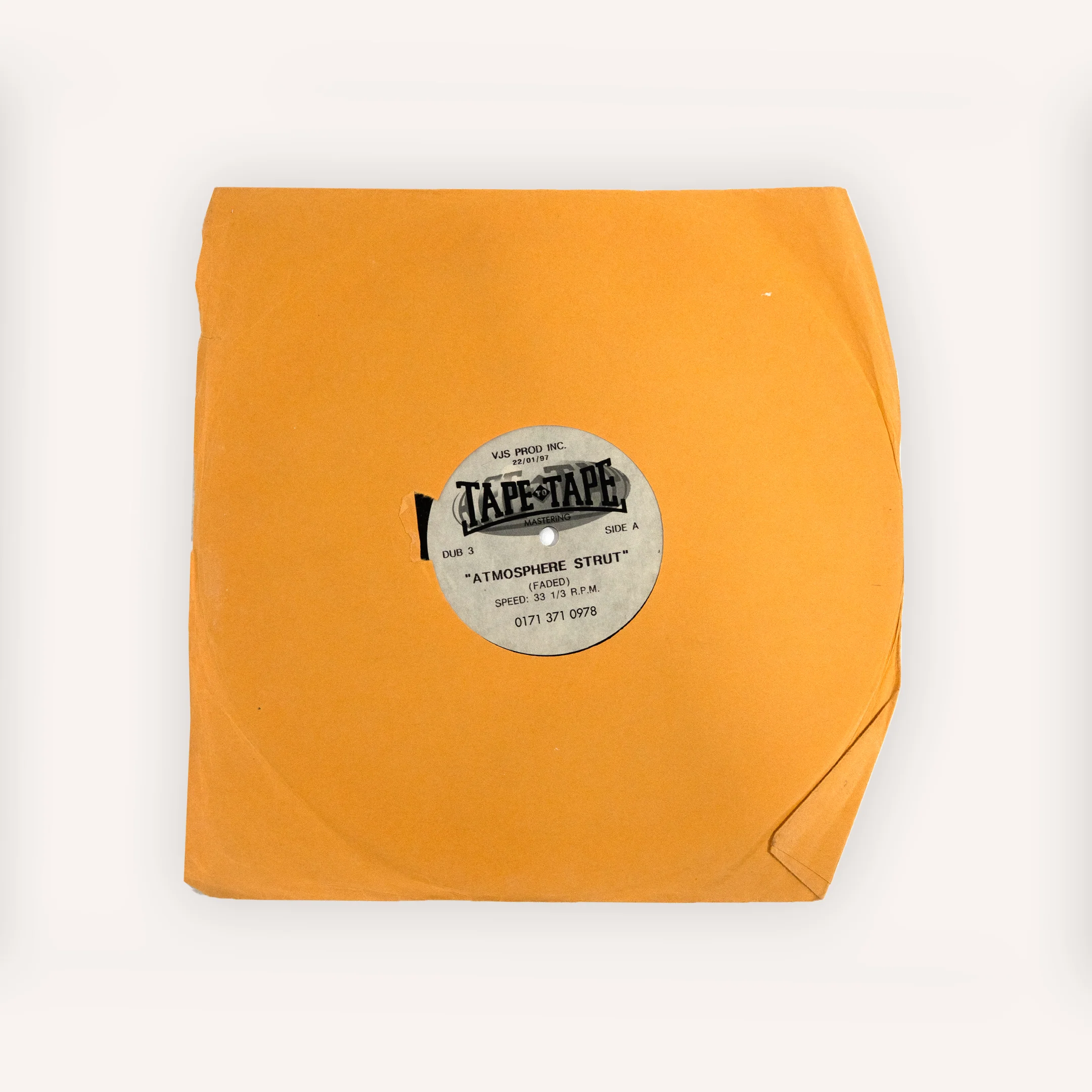 1990s House Acetates (10” DJ Promos) - Image 6
