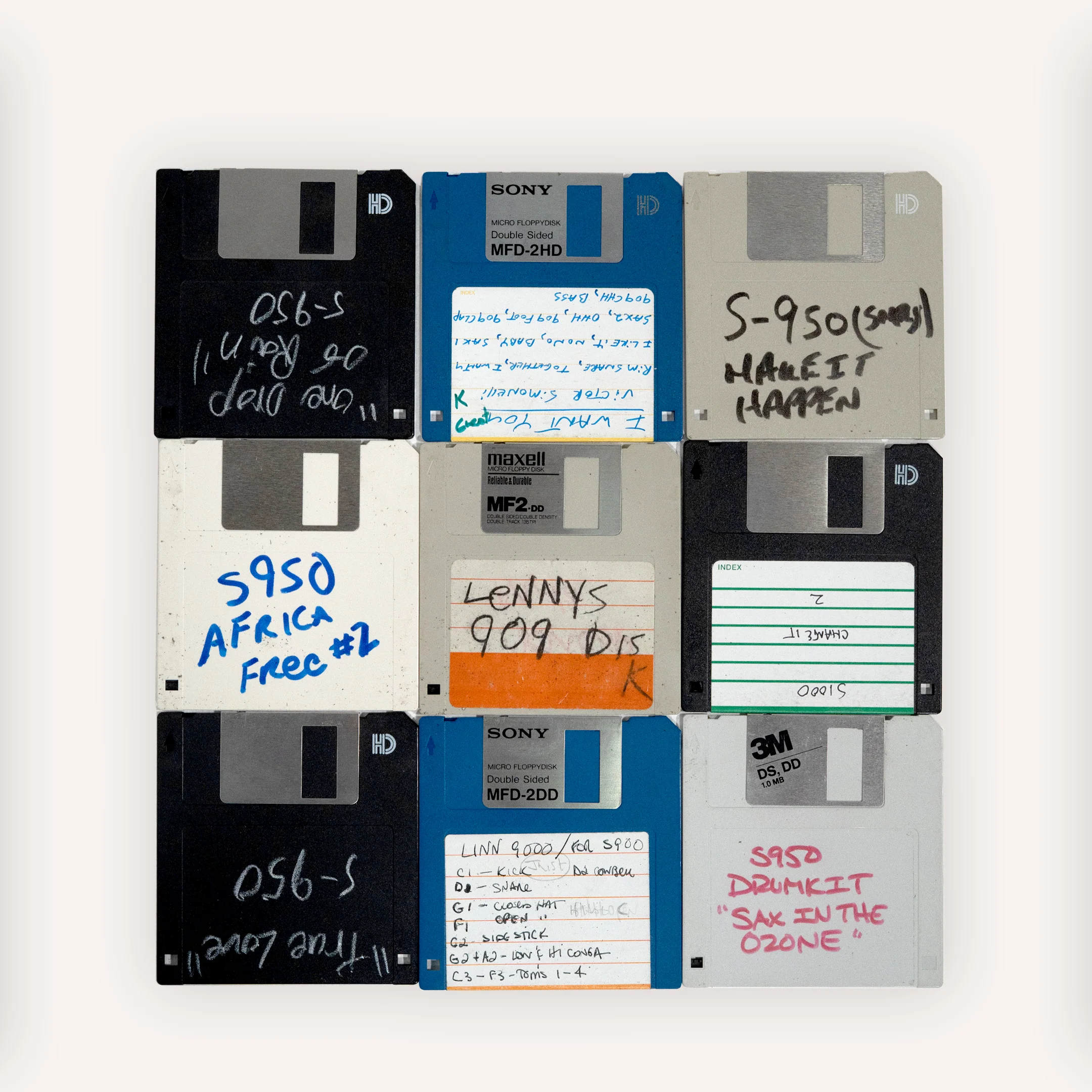 1990s Production Floppy Disks (Akai Era) - Image 3