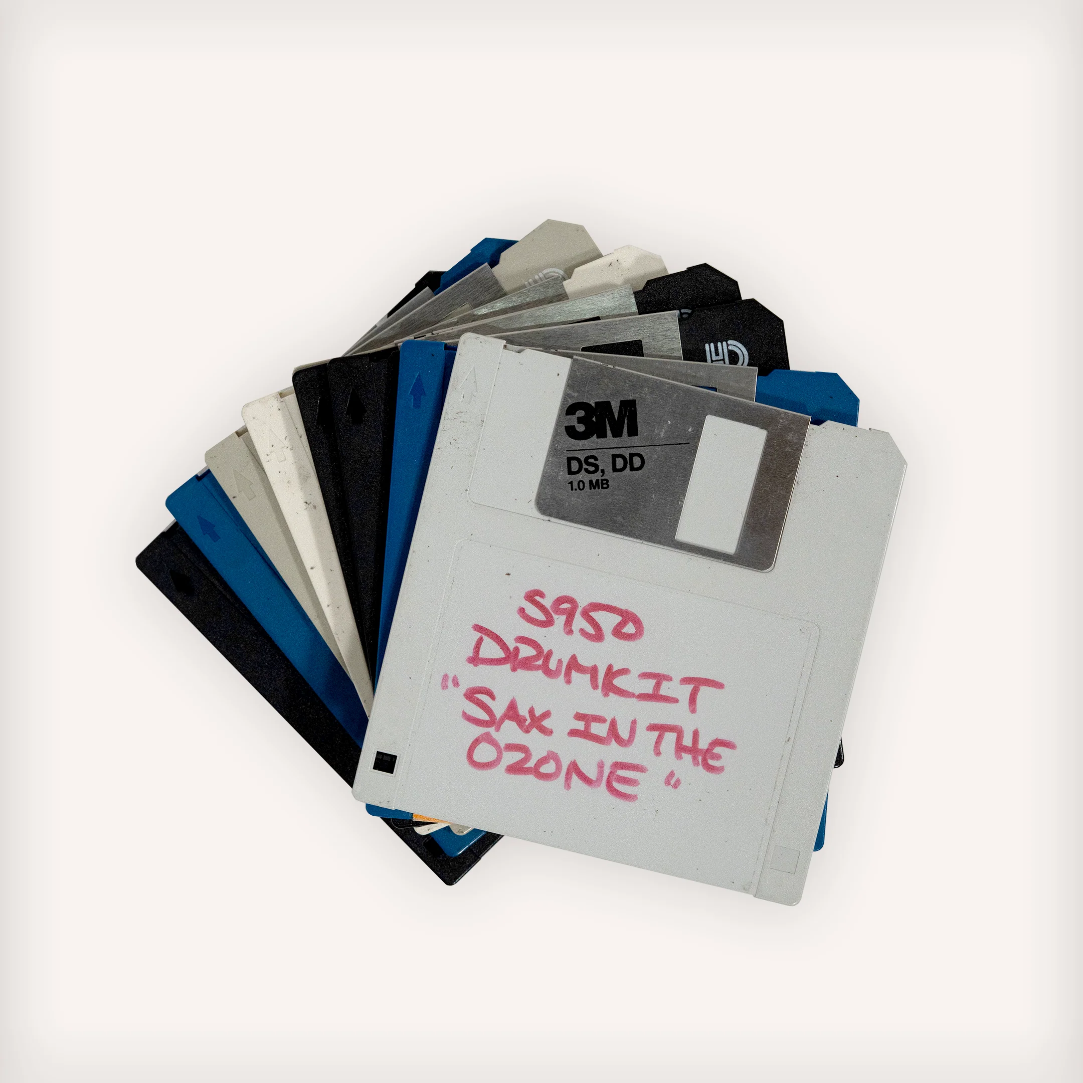 1990s Production Floppy Disks (Akai Era) - Image 4