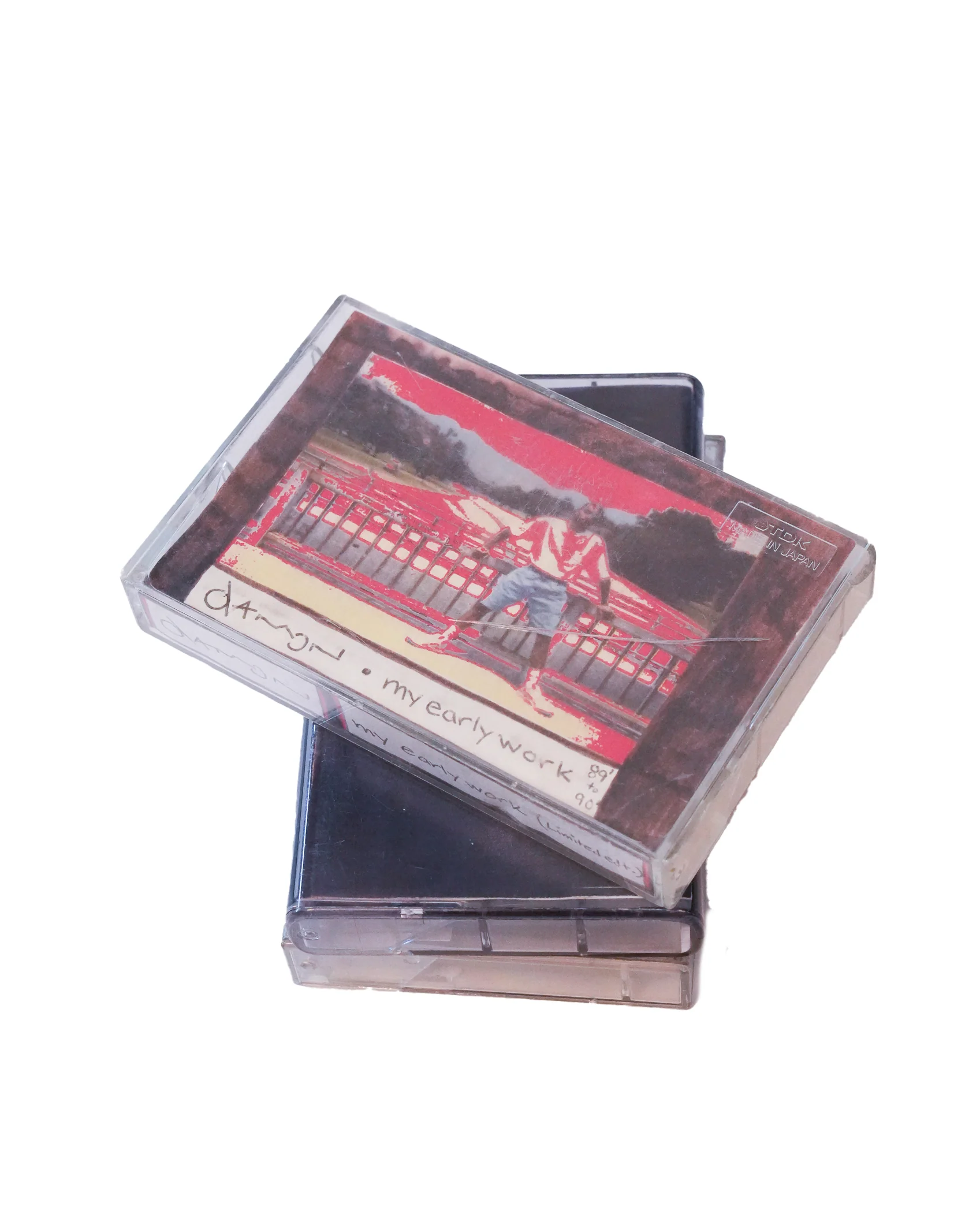 Damon - My Early Work Cassette