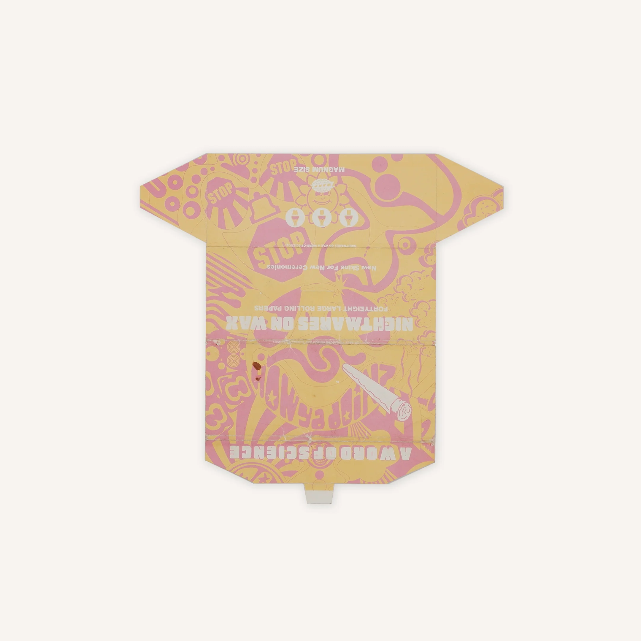 (Signed) A Word of Science: The First and Final Chapter Rolling Papers Mock Up
