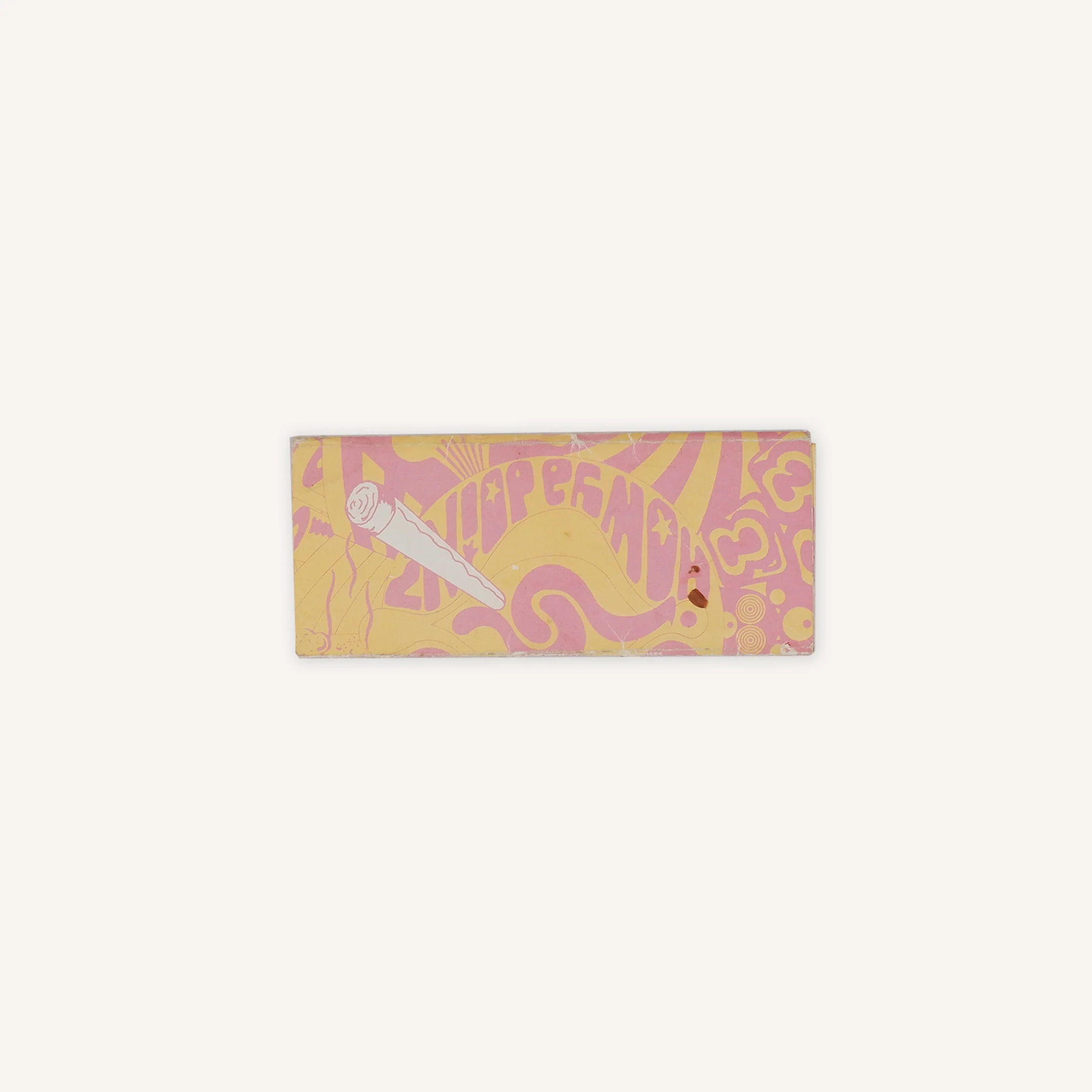 (Signed) A Word of Science: The First and Final Chapter Rolling Papers Mock Up - Image 2