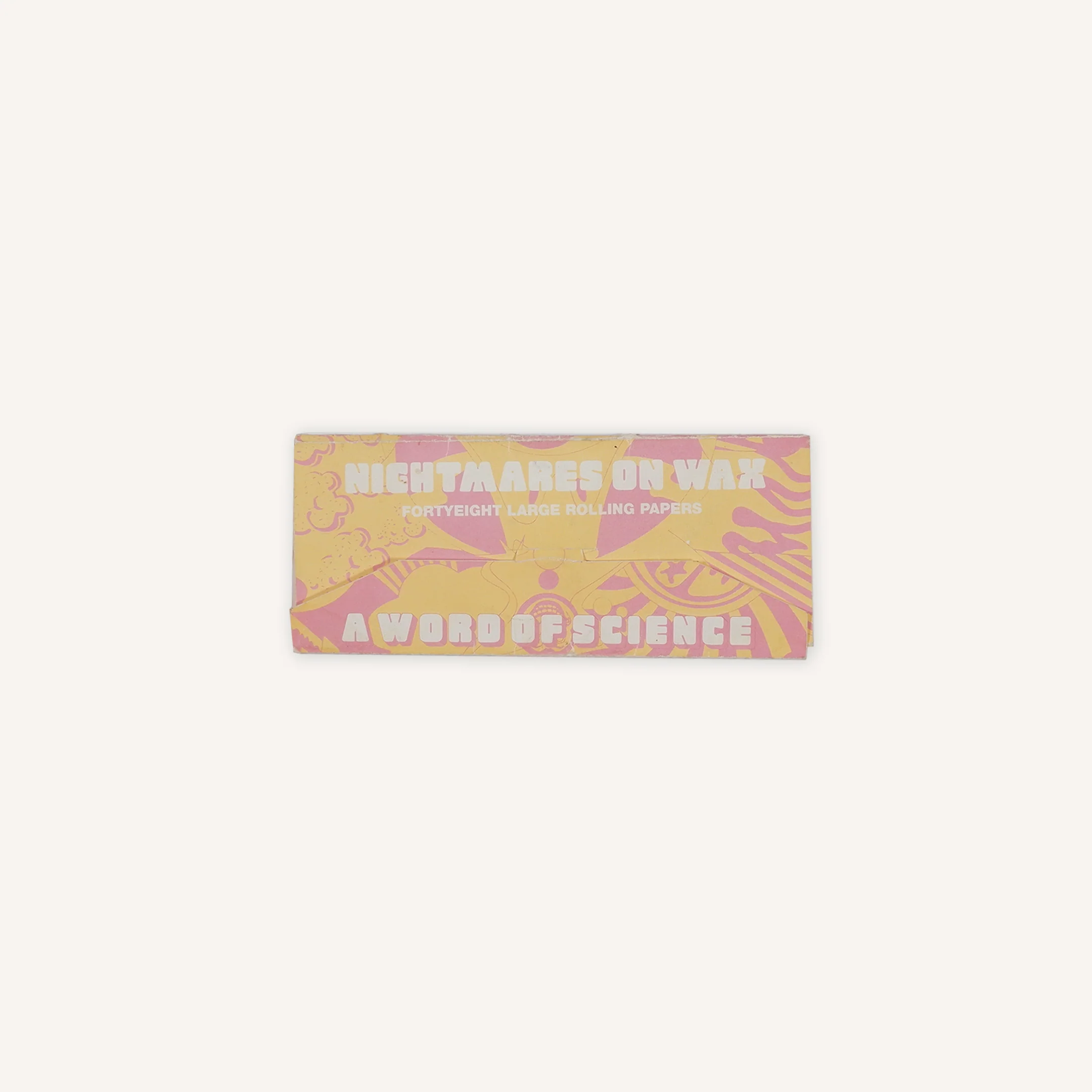 (Signed) A Word of Science: The First and Final Chapter Rolling Papers Mock Up - Image 3