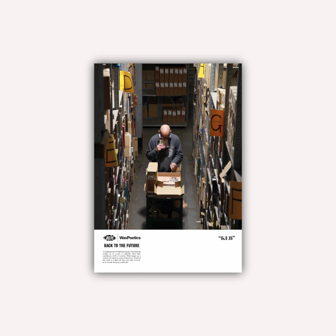 WAX POETICS LIMITED PRINT: KEB - Image 3