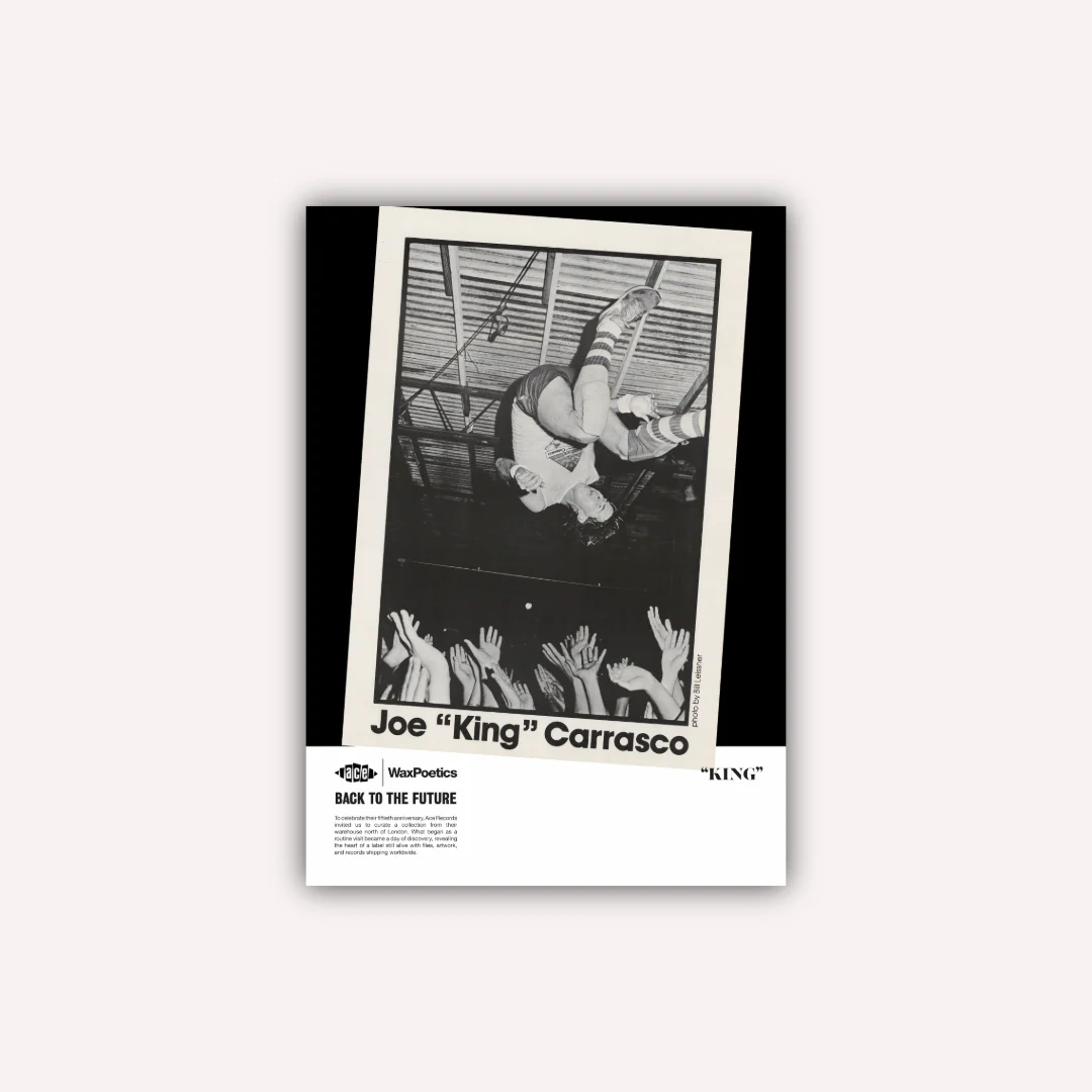 WAX POETICS LIMITED PRINT: KING - Image 3