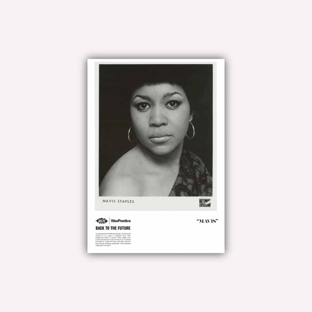 WAX POETICS LIMITED PRINT: MAVIS - Image 3