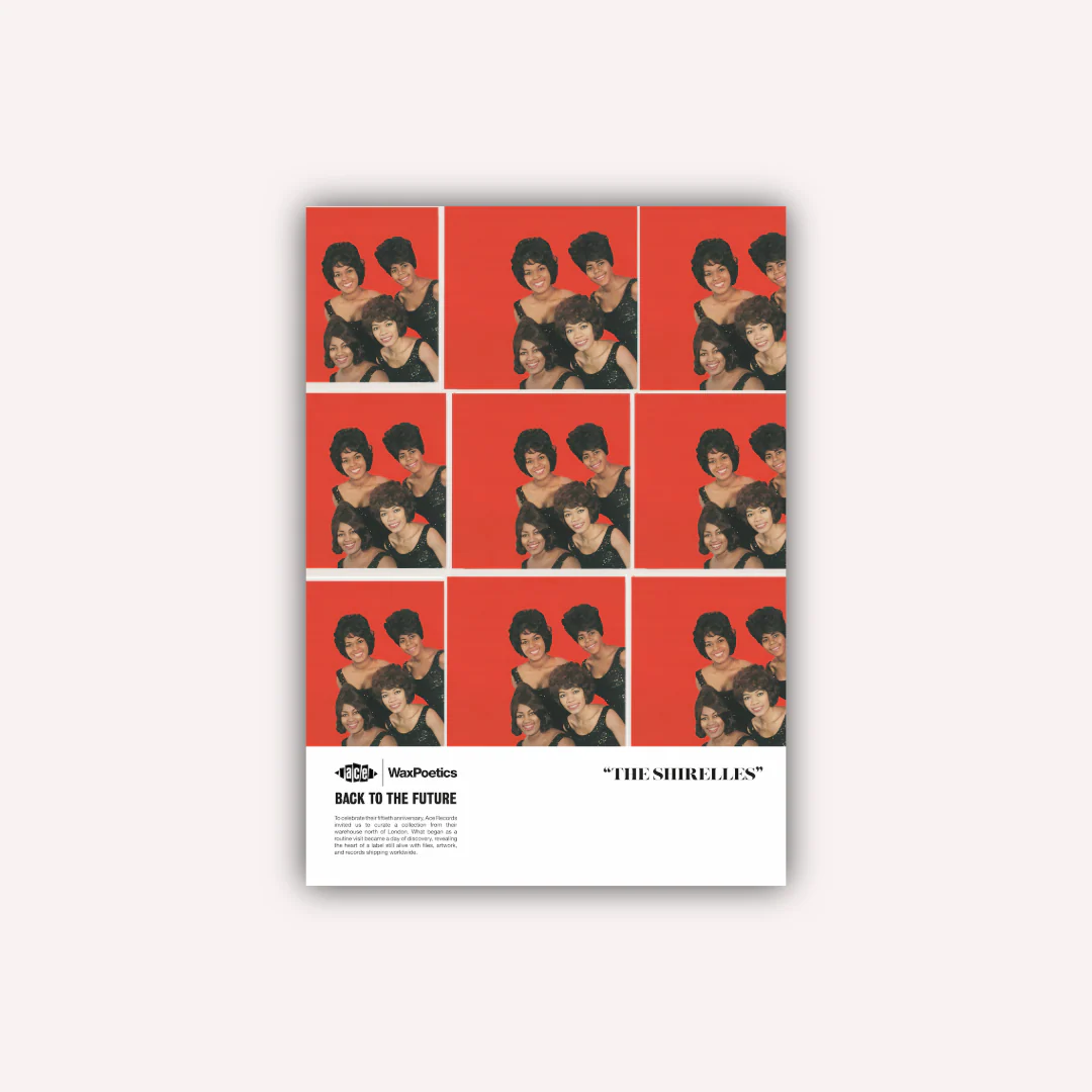 WAX POETICS LIMITED PRINT: THE SHIRELLES - Image 3