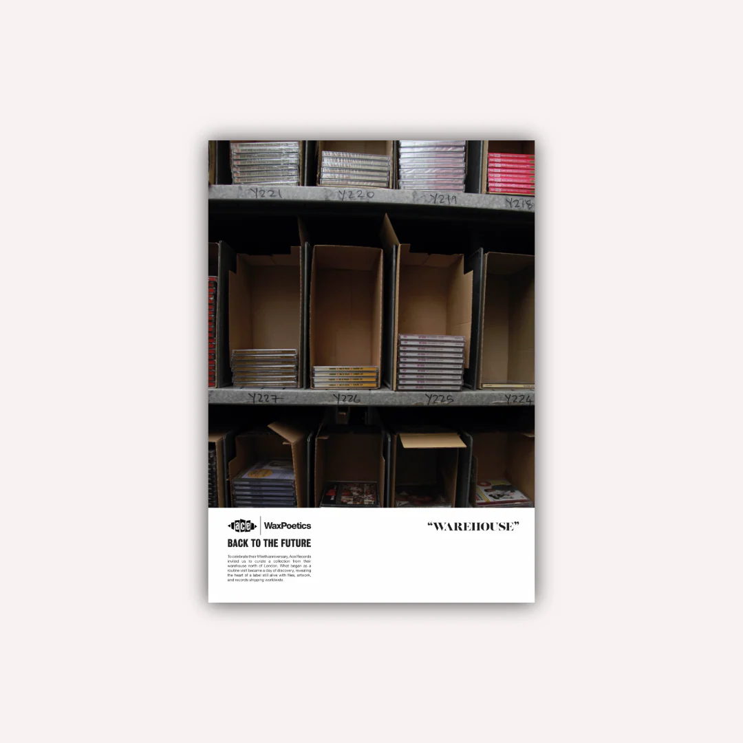 WAX POETICS LIMITED PRINT: WAREHOUSE - Image 3