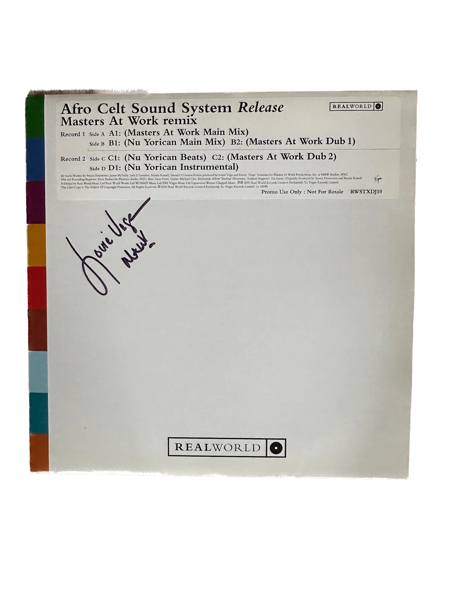Afro Celt Sound System – Release (MAW Remix, Signed)