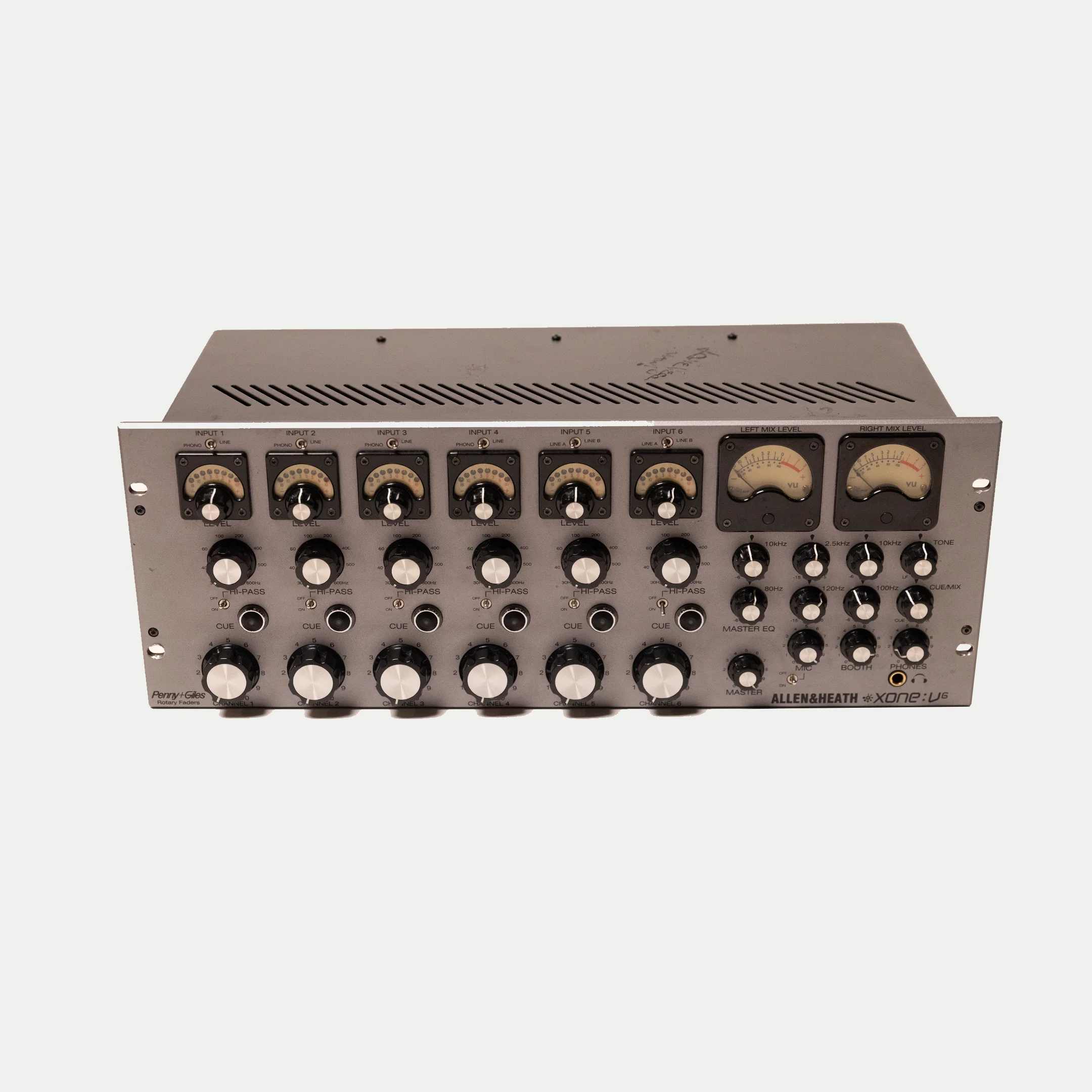 Allen & Heath Xone V6 Mixer With Power Pack - Image 2