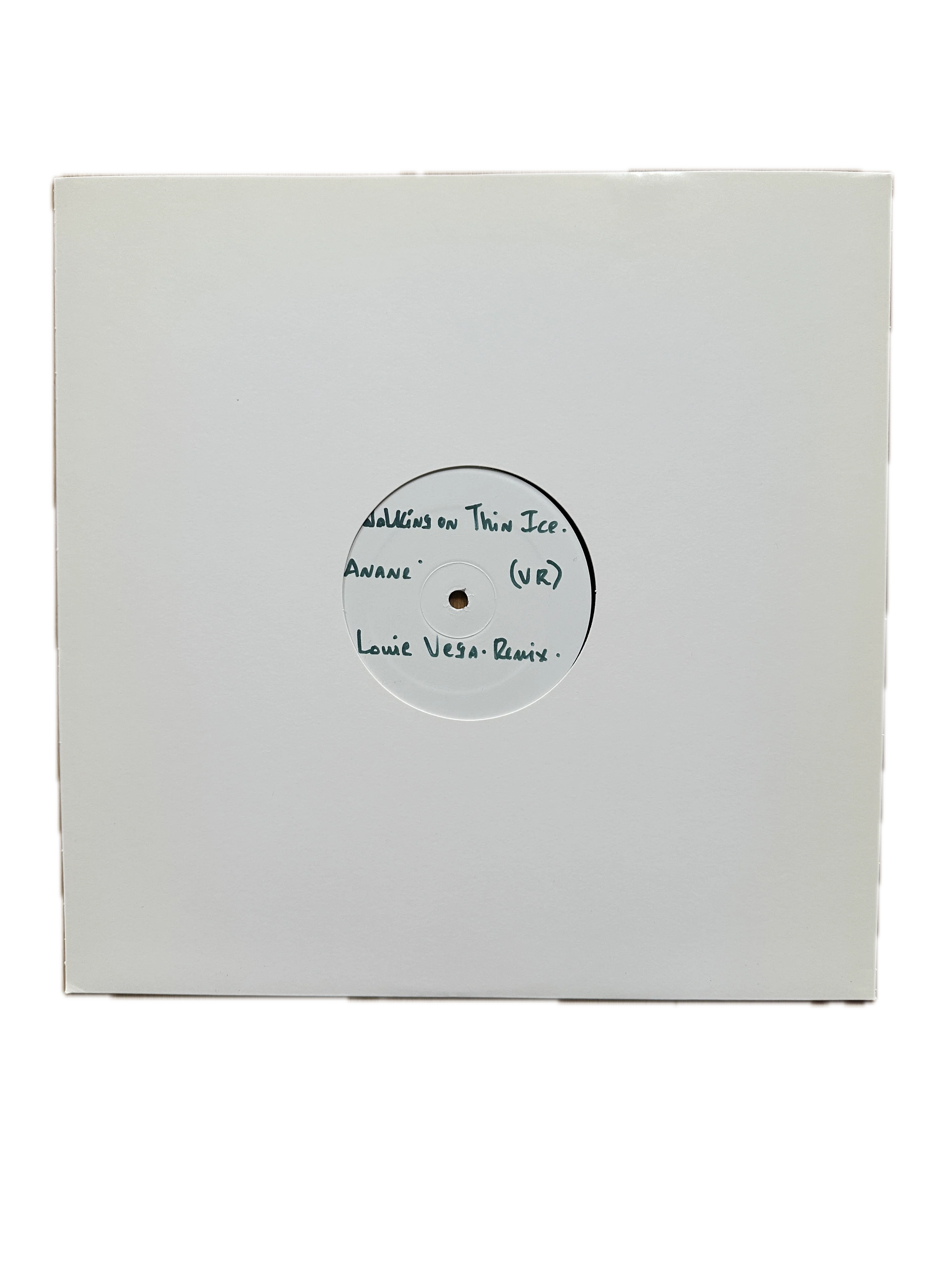 šµ AnanĆ© ā Walking On Thin Ice (Louie Vega Remix, Whitelabel)