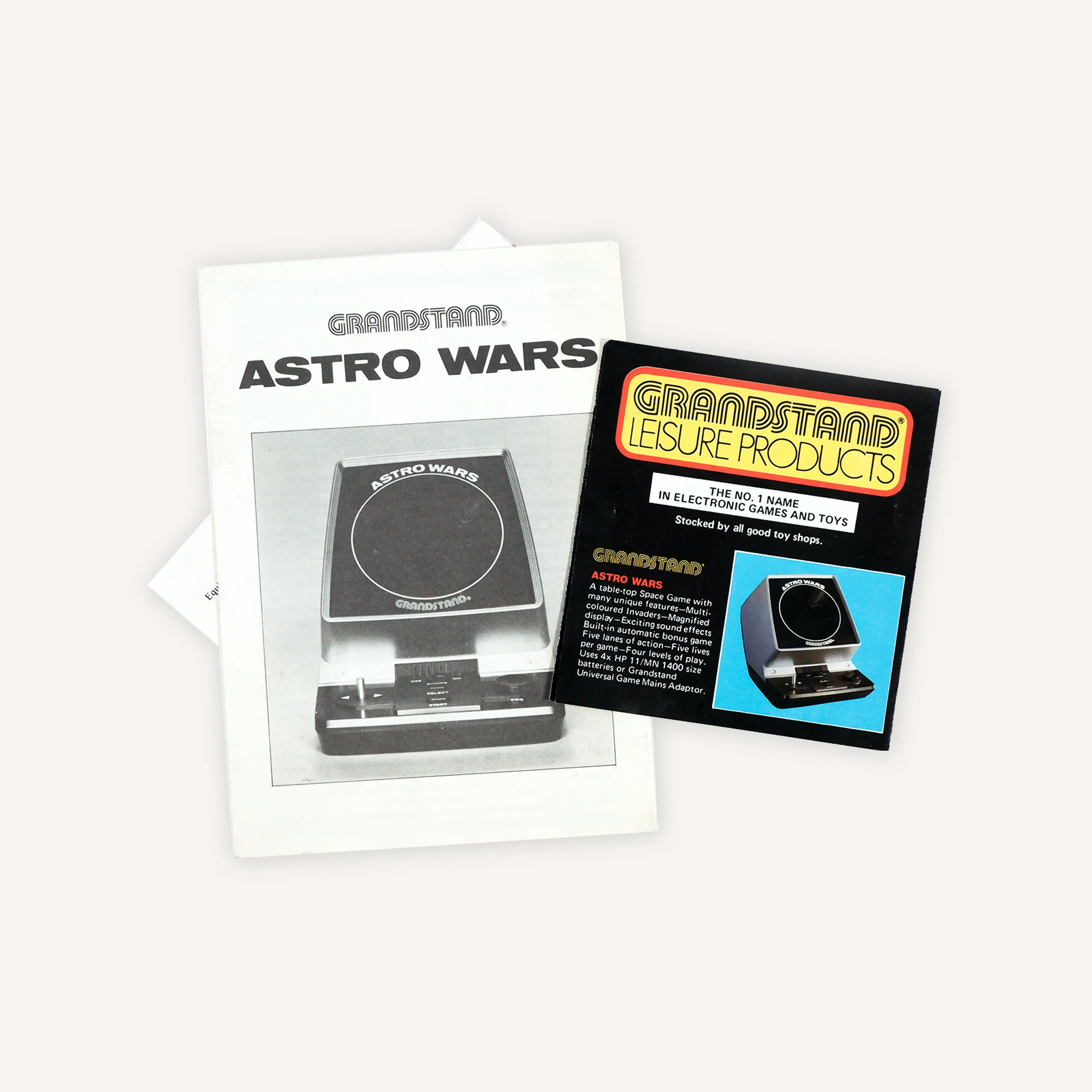 Astro Wars Game (1981) - Image 2
