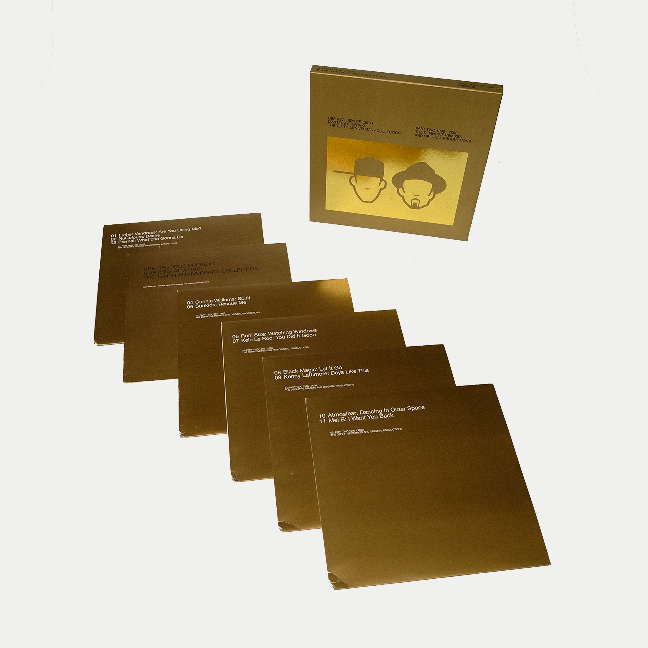 BBE Gold Box Set - MAW 10th Anniversary Box Set