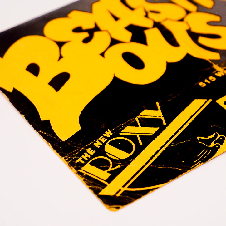 Beastie Boys – Original Roxy Flyer (1980s, NYC) - Image 3
