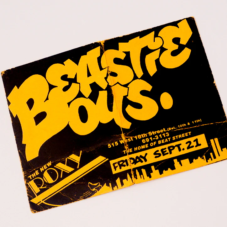 Beastie Boys – Original Roxy Flyer (1980s, NYC) - Image 4