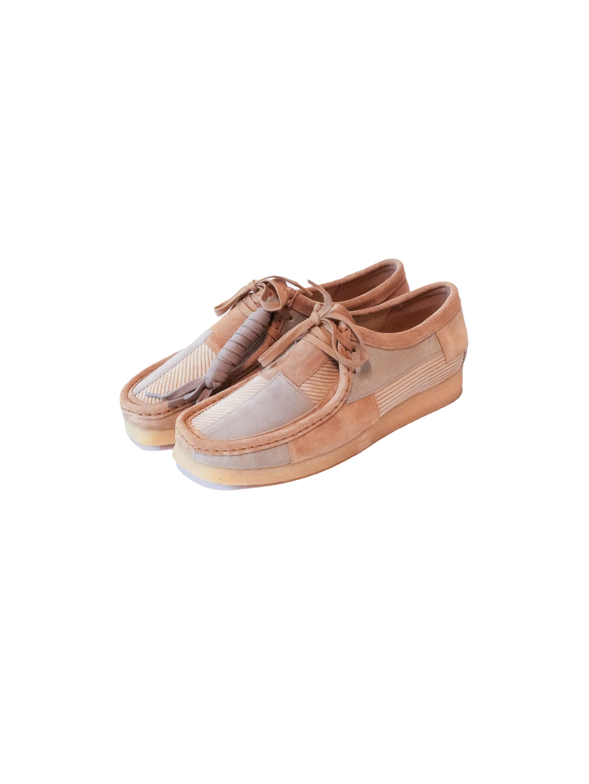 Clarks Wallabee Patch in Multicolour (Rare)