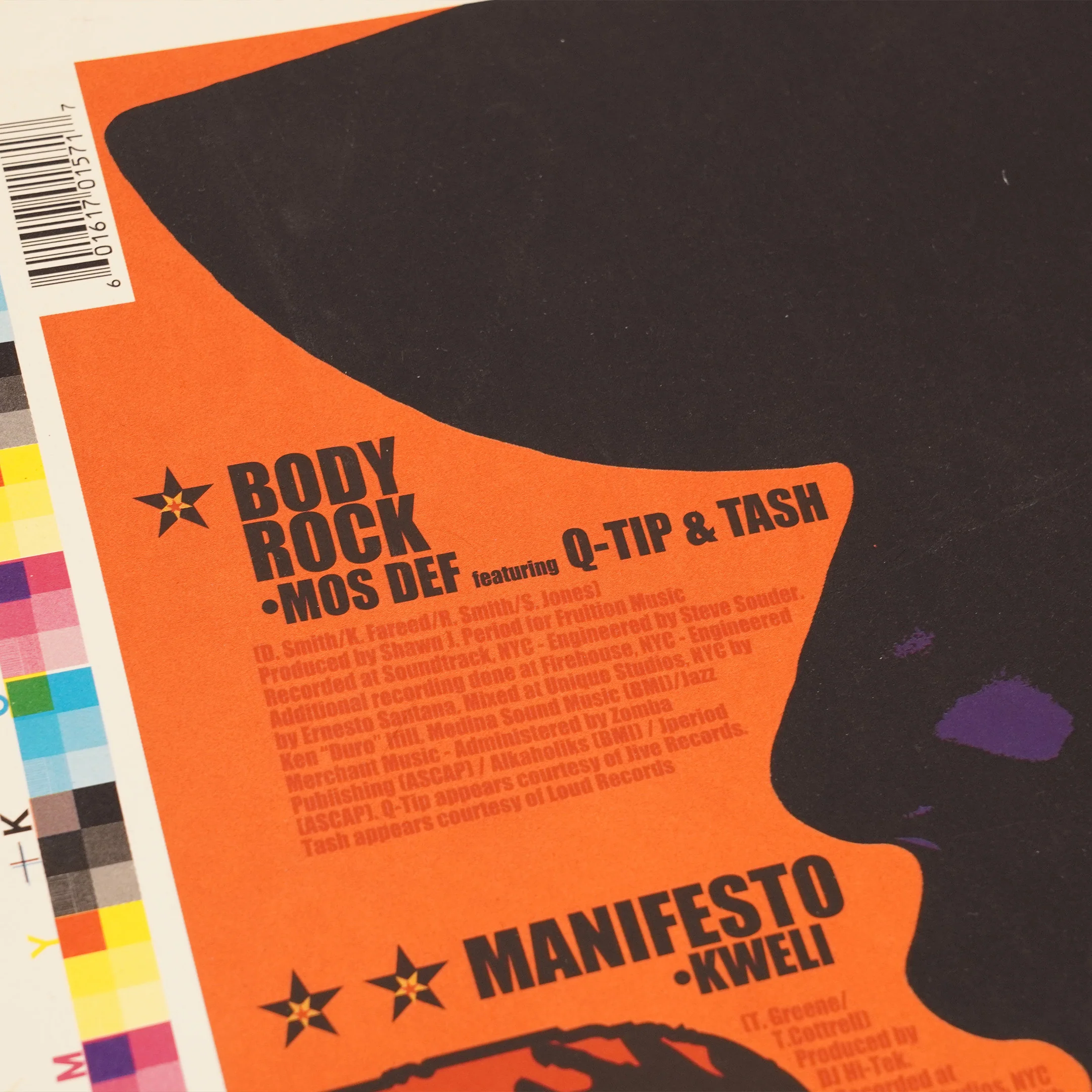 Reverse-board print of GE-OLOGY's original iconic 'Body Rock' artwork - Image 4