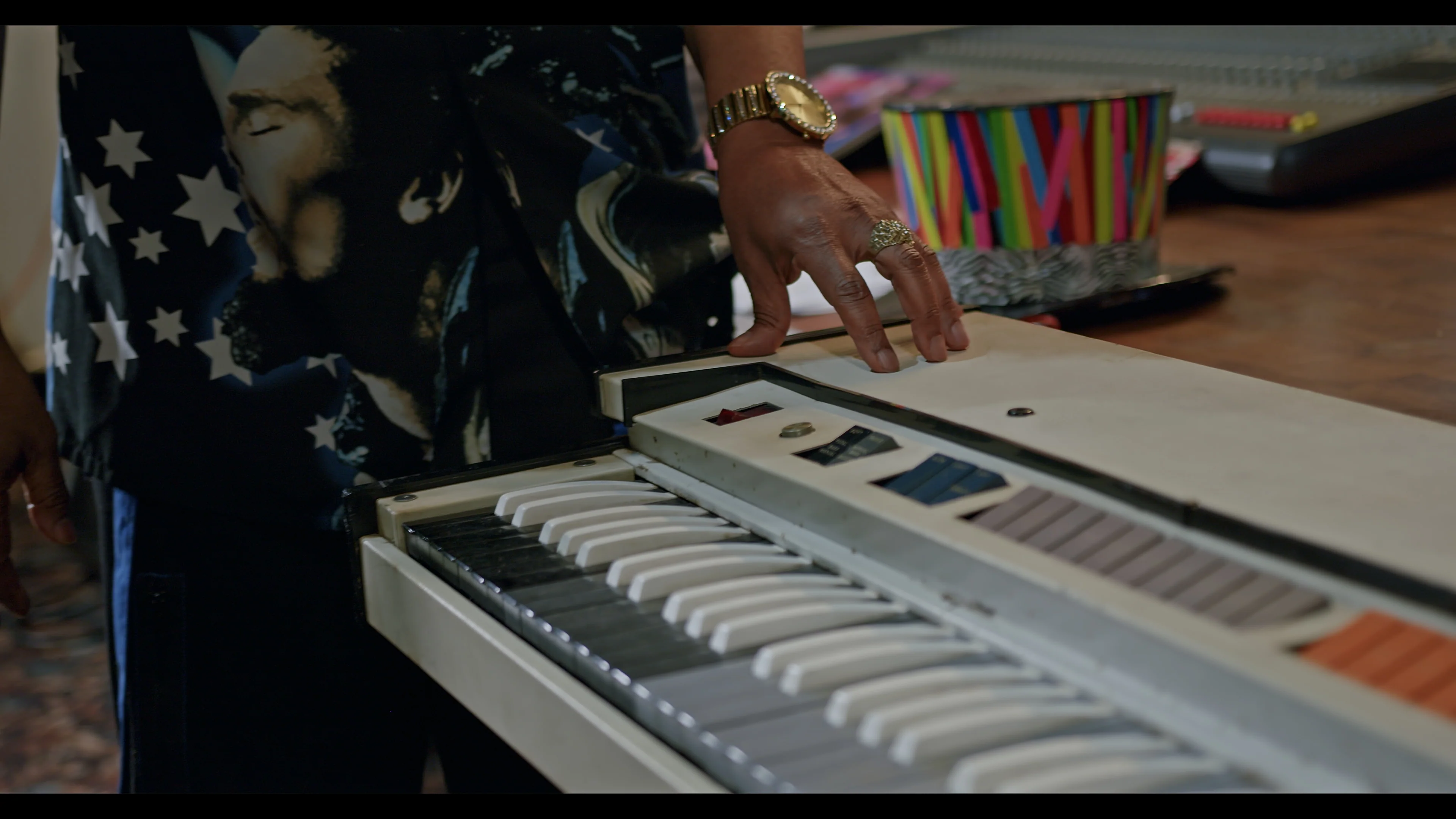 Bootsy’s Farfisa Mod. C5/163 Compact FAST 5 (Needs repair) - Image 10