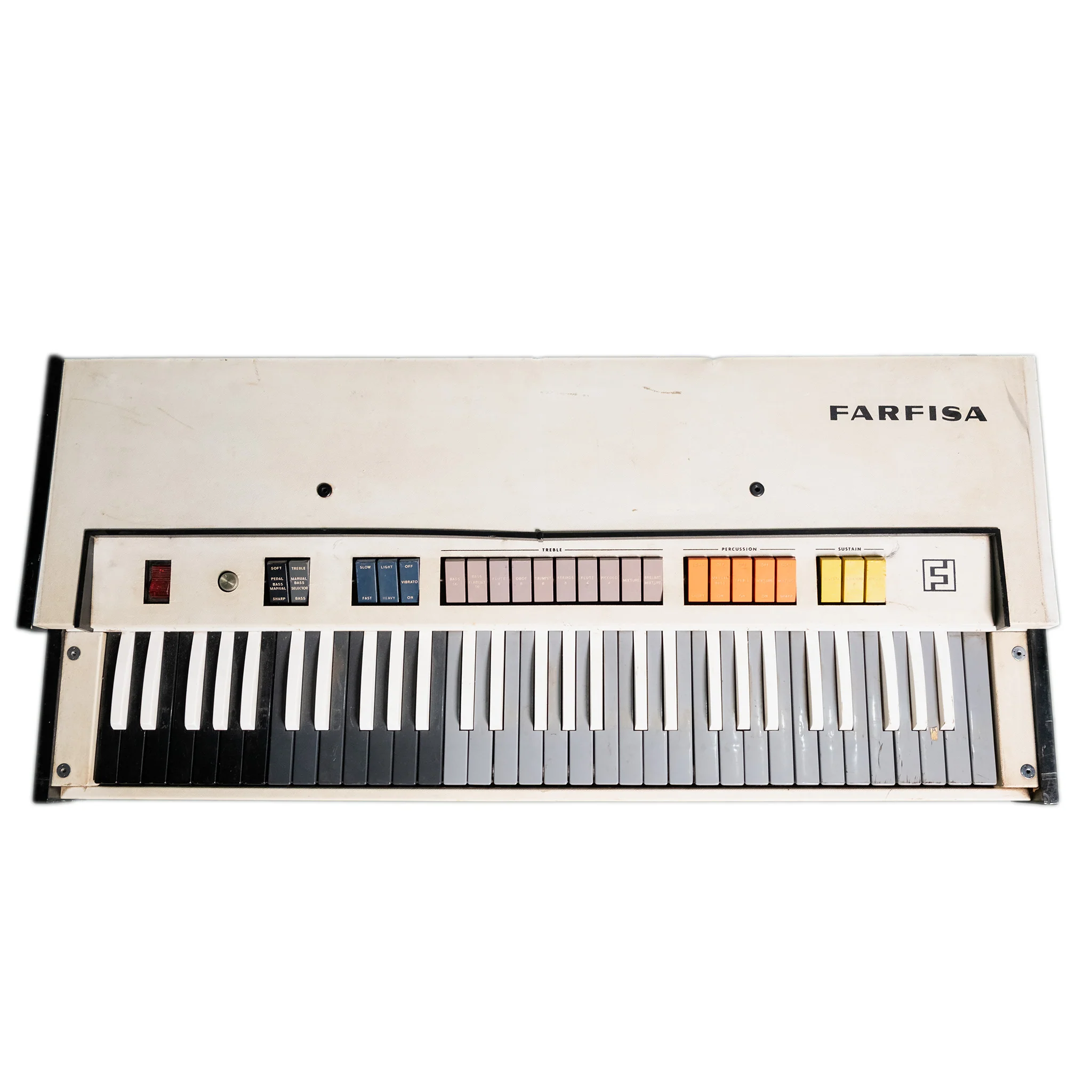 Bootsy’s Farfisa Mod. C5/163 Compact FAST 5 (Needs repair) - Image 2