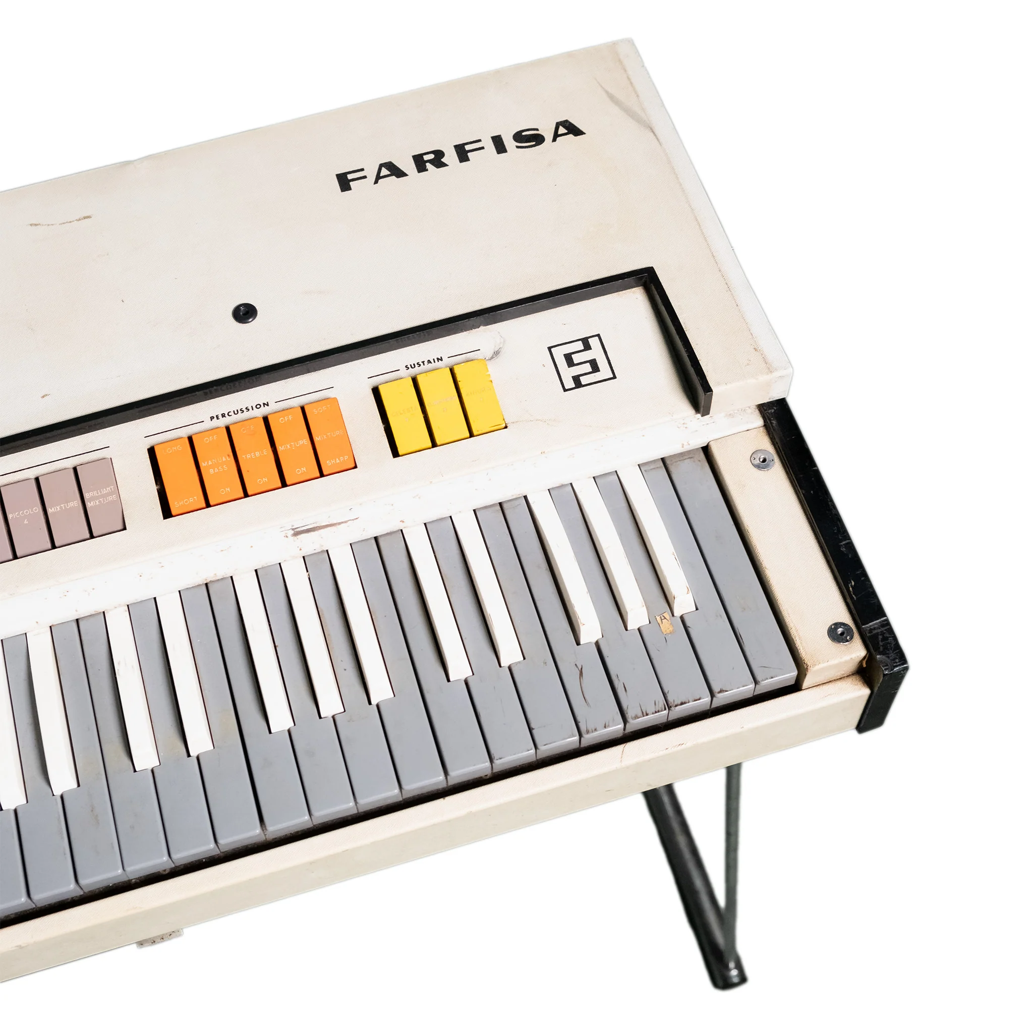 Bootsy’s Farfisa Mod. C5/163 Compact FAST 5 (Needs repair) - Image 3