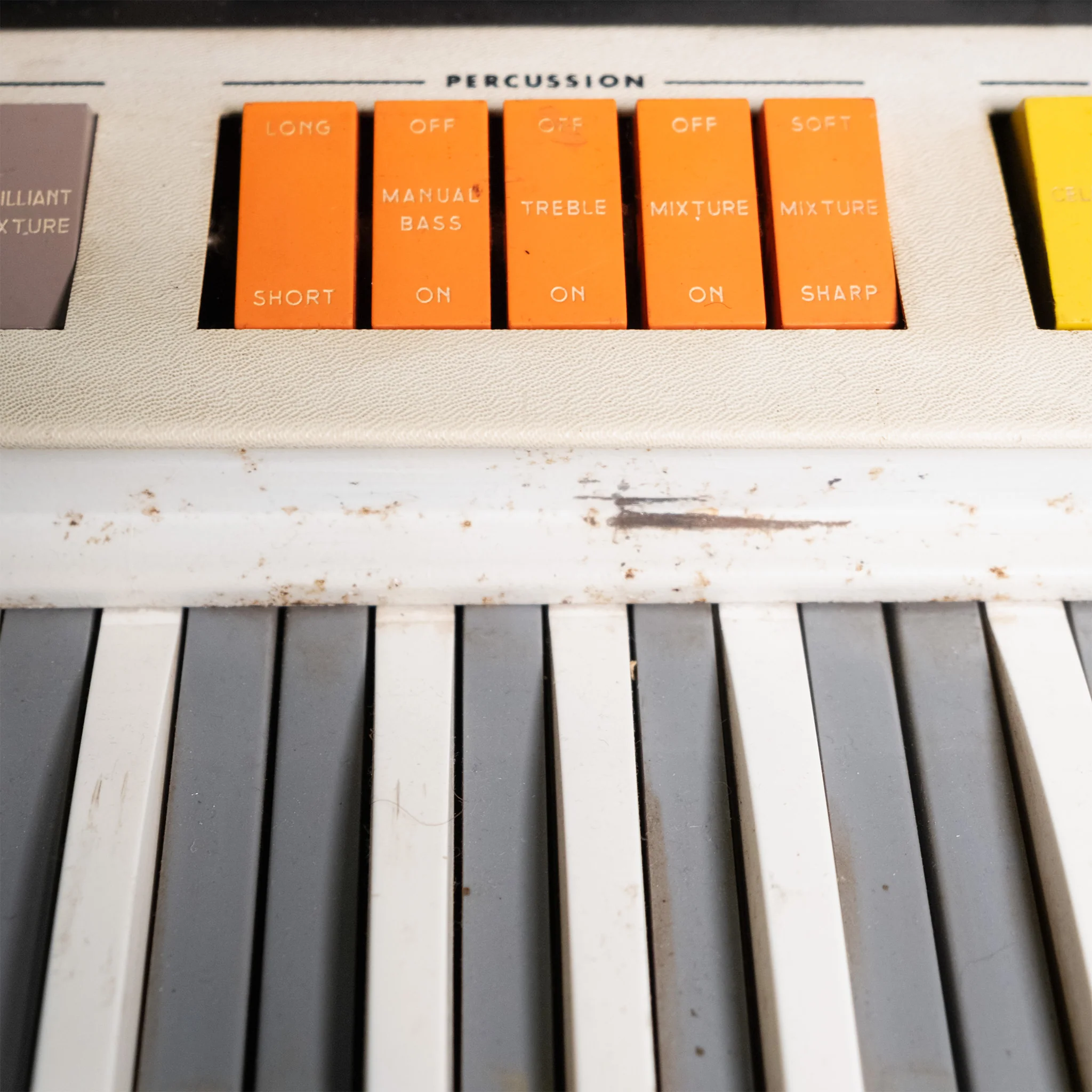Bootsy’s Farfisa Mod. C5/163 Compact FAST 5 (Needs repair) - Image 4