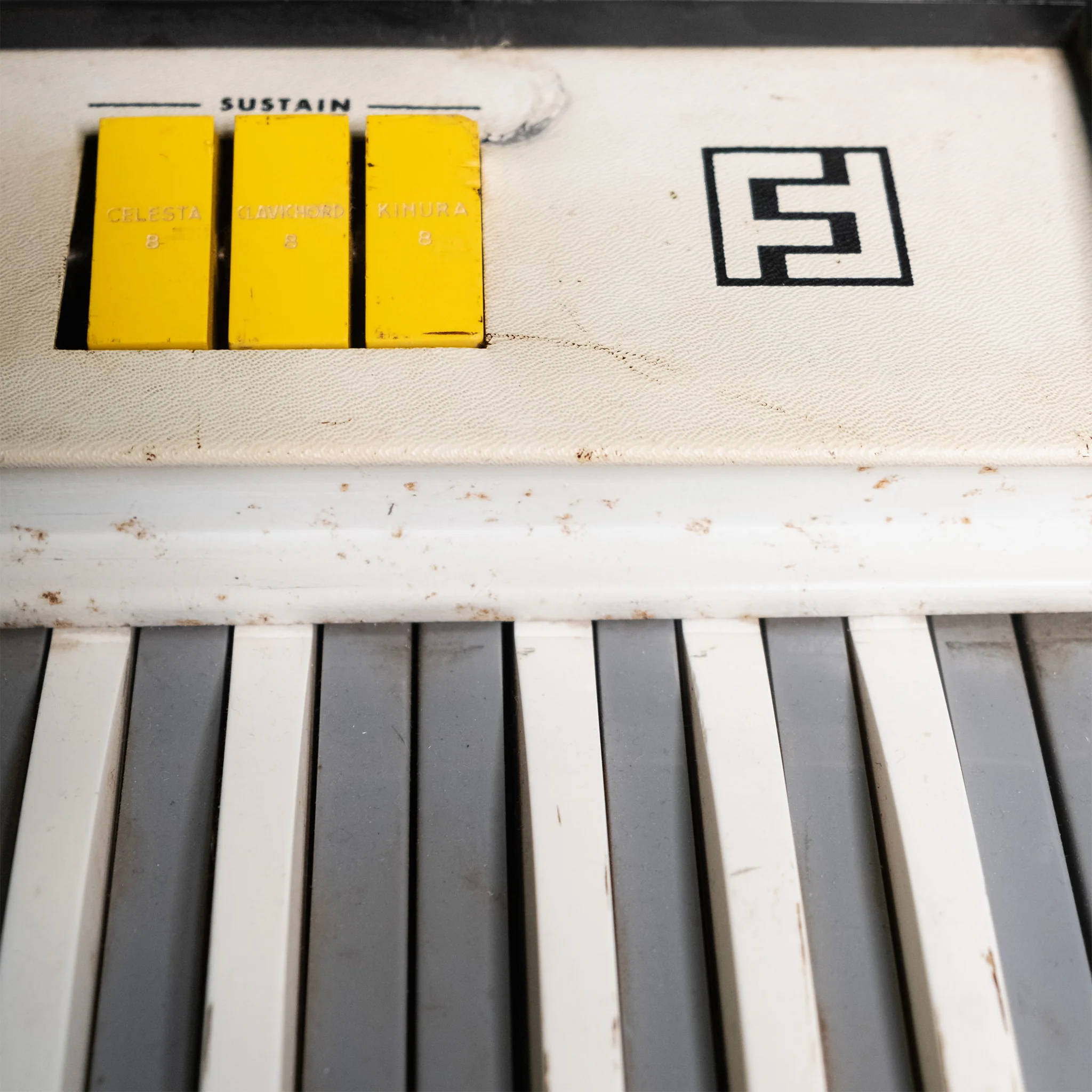 Bootsy’s Farfisa Mod. C5/163 Compact FAST 5 (Needs repair) - Image 5