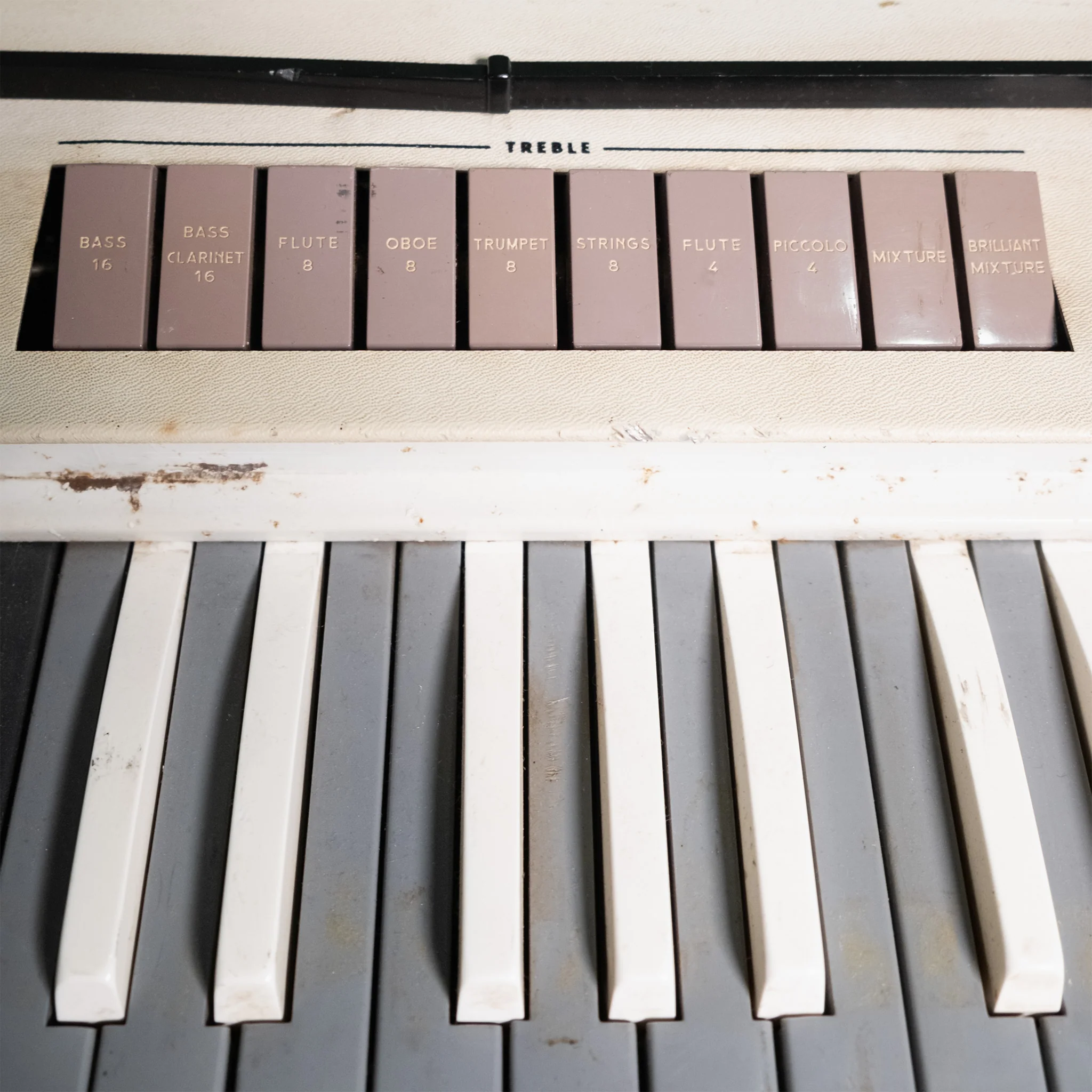 Bootsy’s Farfisa Mod. C5/163 Compact FAST 5 (Needs repair) - Image 6