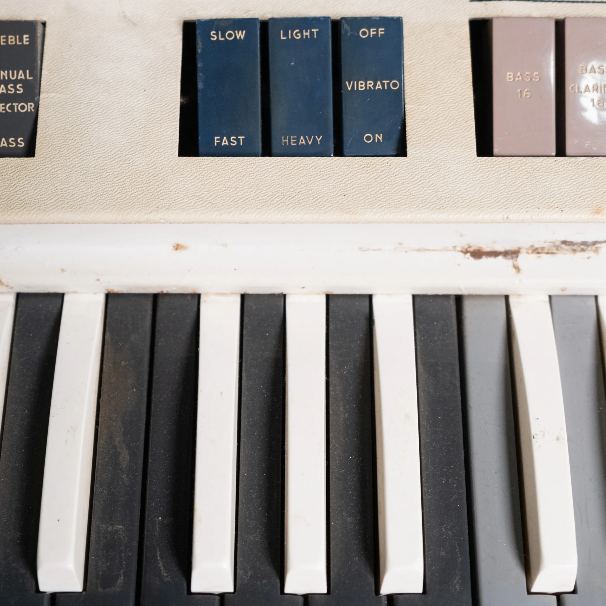Bootsy’s Farfisa Mod. C5/163 Compact FAST 5 (Needs repair) - Image 7