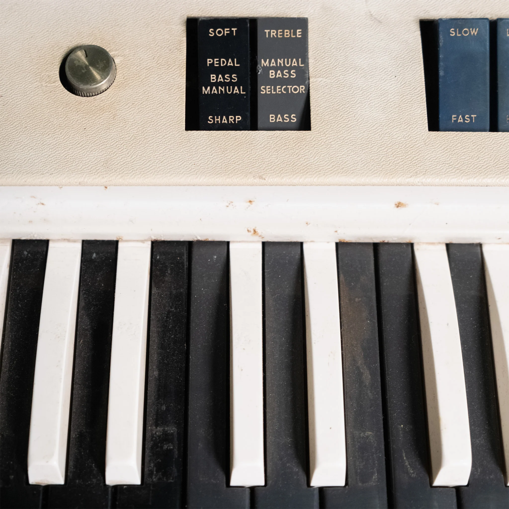 Bootsy’s Farfisa Mod. C5/163 Compact FAST 5 (Needs repair) - Image 8