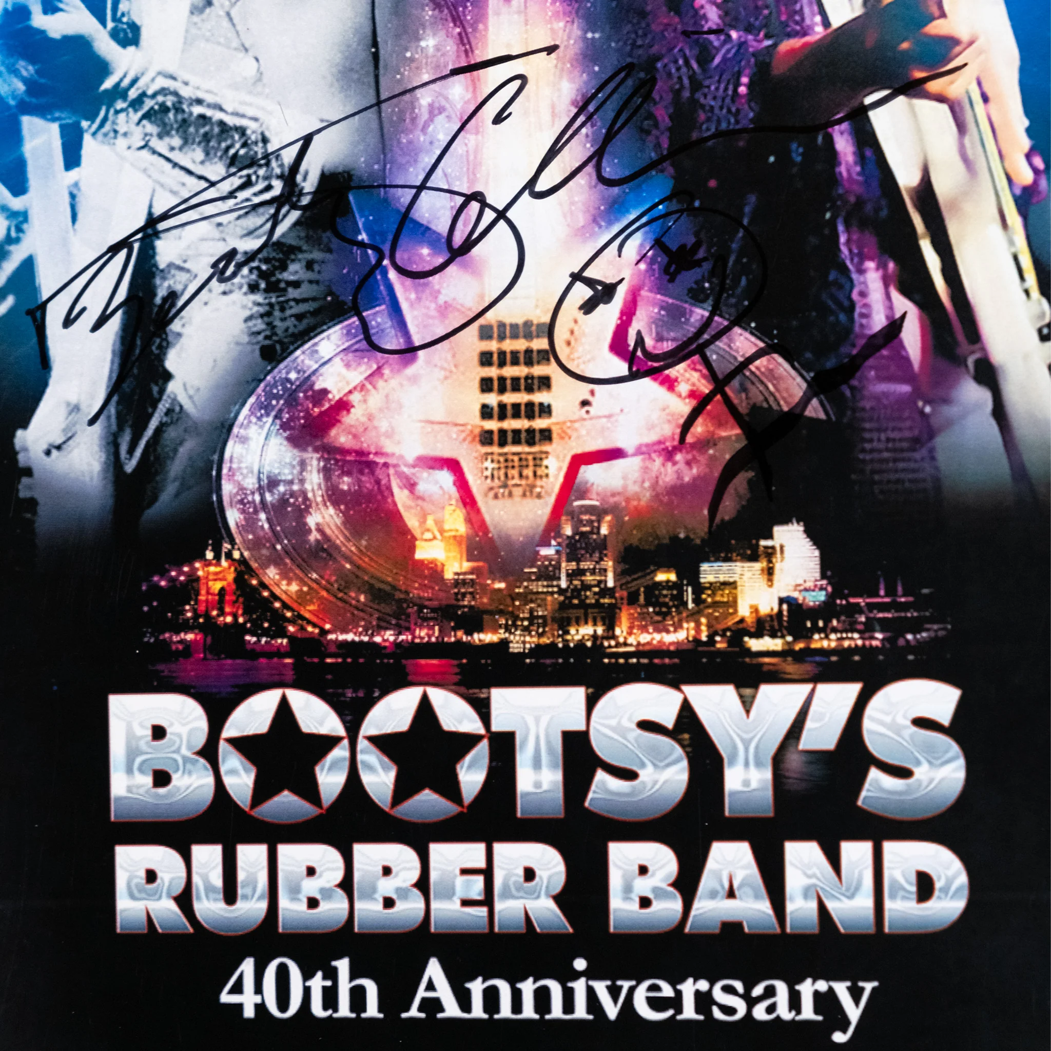 Bootsy’s Rubber Band 40th Anniversary Poster (signed), 2016 - Image 2