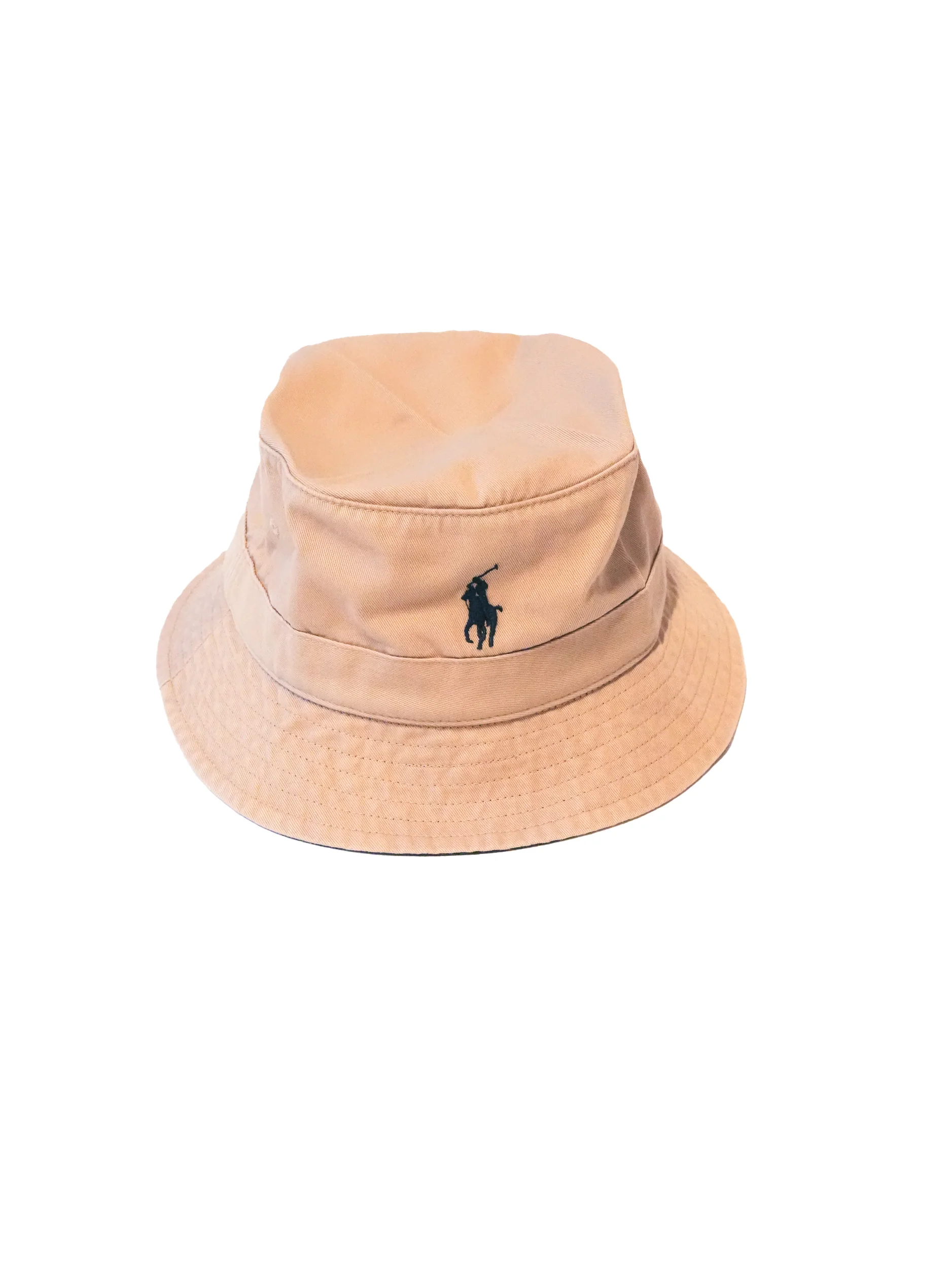 Camel Polo Ralph Lauren Bucket Hat