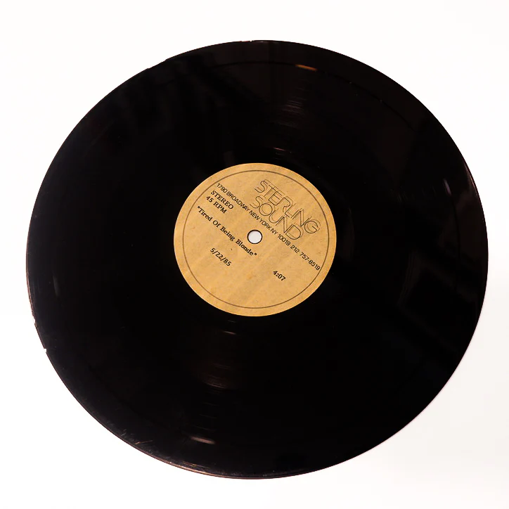 Carly Simon – “Tired of Being Blonde” (1985)(Acetate) - Image 3