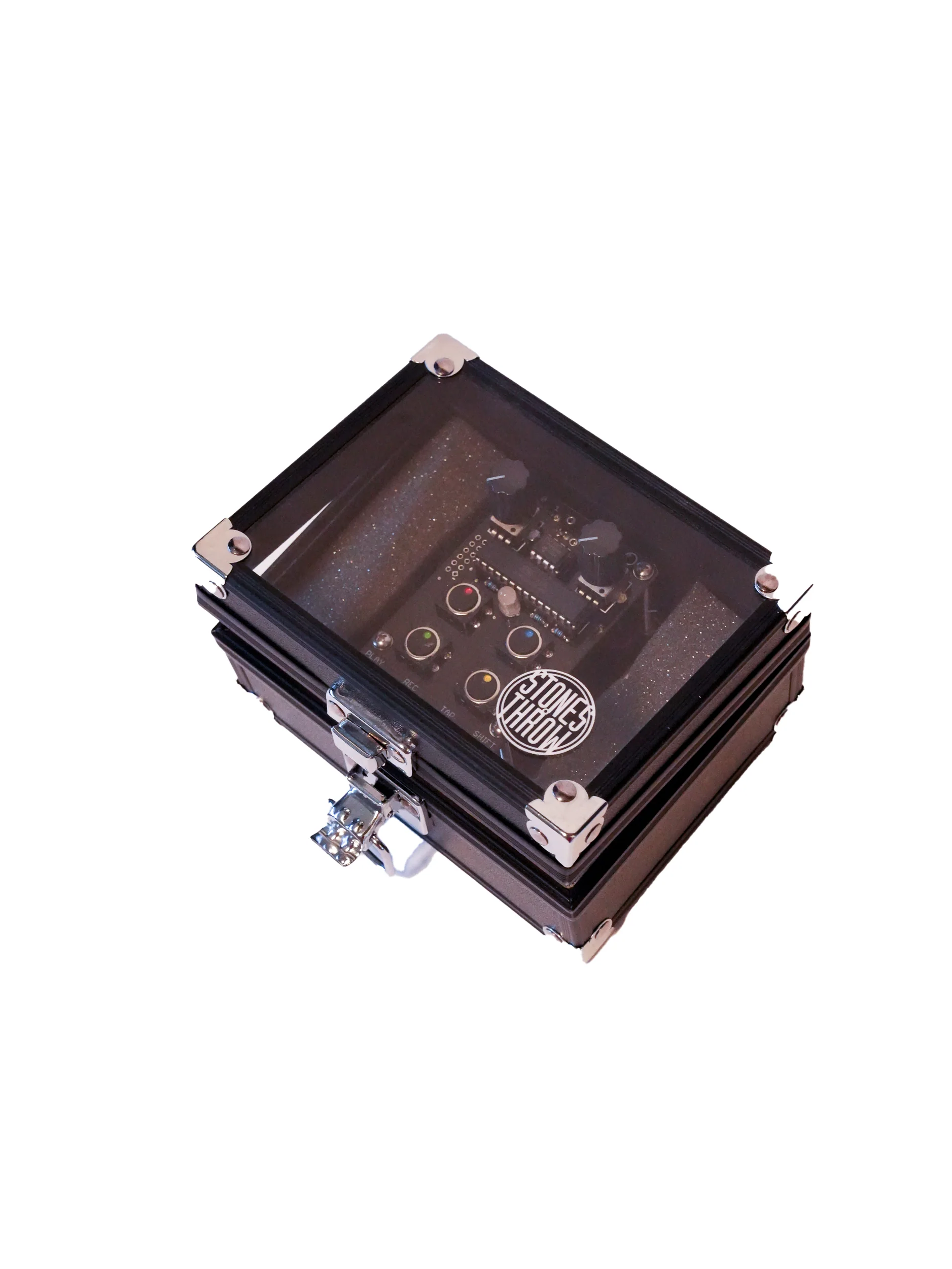 DâM-FunK Mini Drum Machine by Bleep Labs x Stones Throw