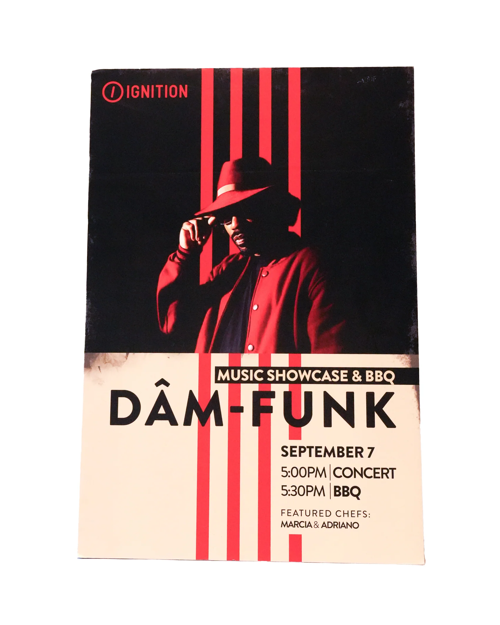 DâM-FunK Music Showcase Poster