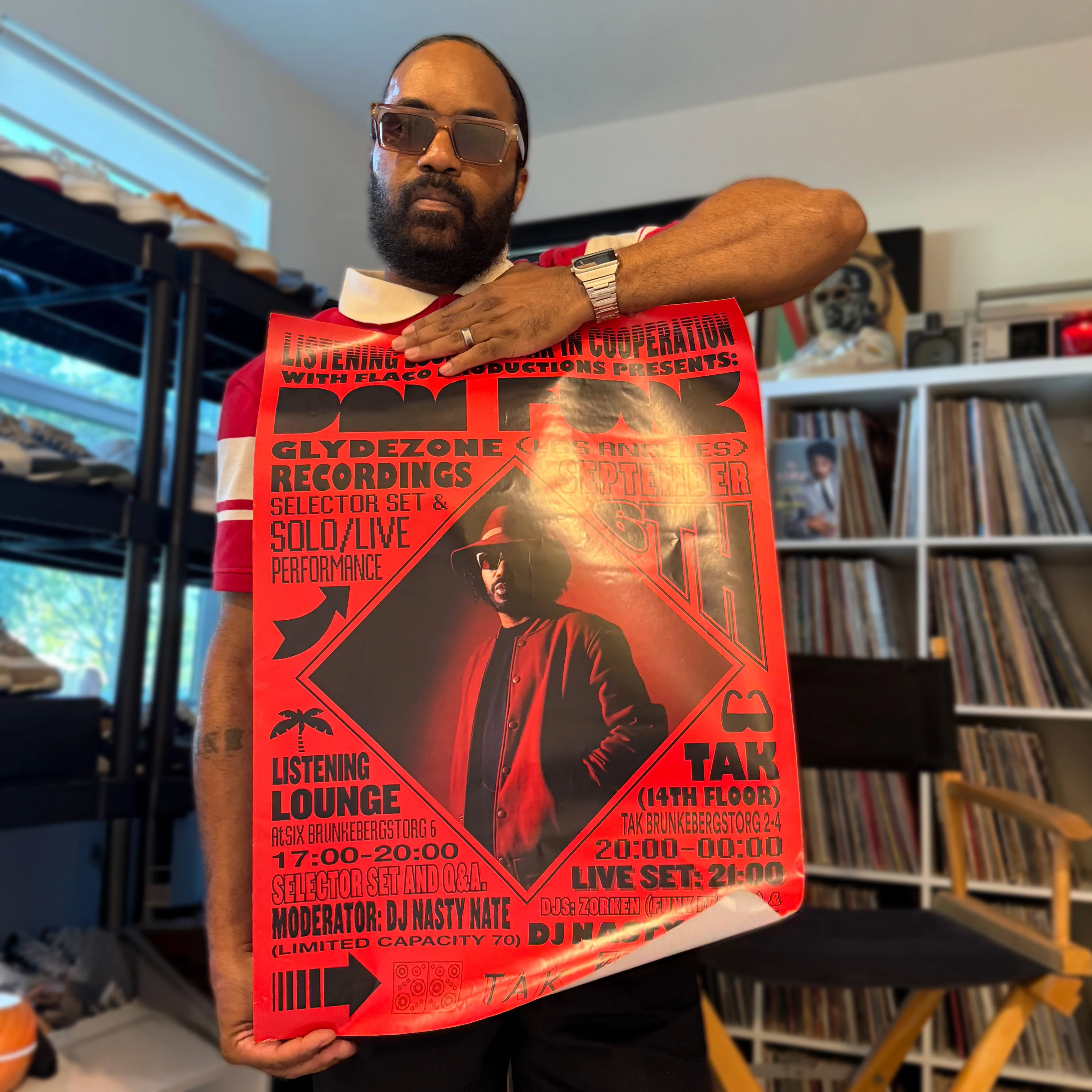 DâM-FunK Poster (TAK)
