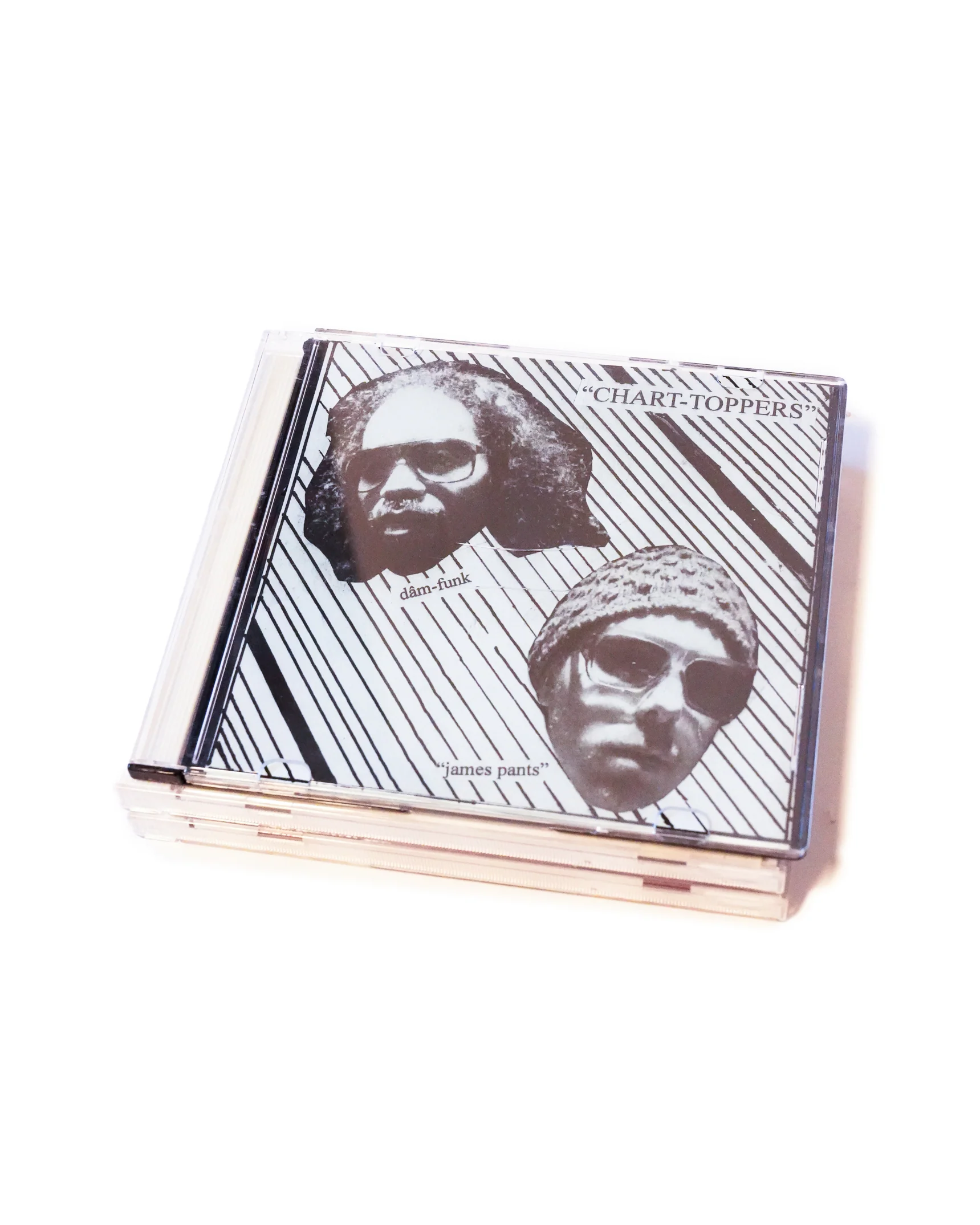 DâM-FunK x James Pants - Chart Toppers CD