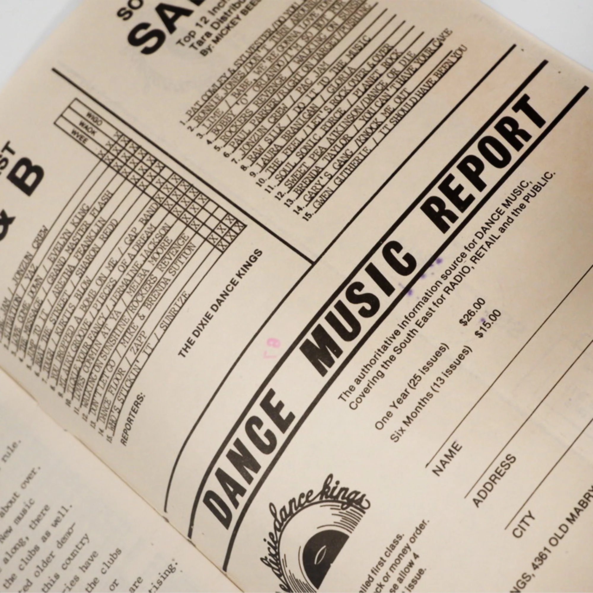Dance Music Report from 1982 - Image 10