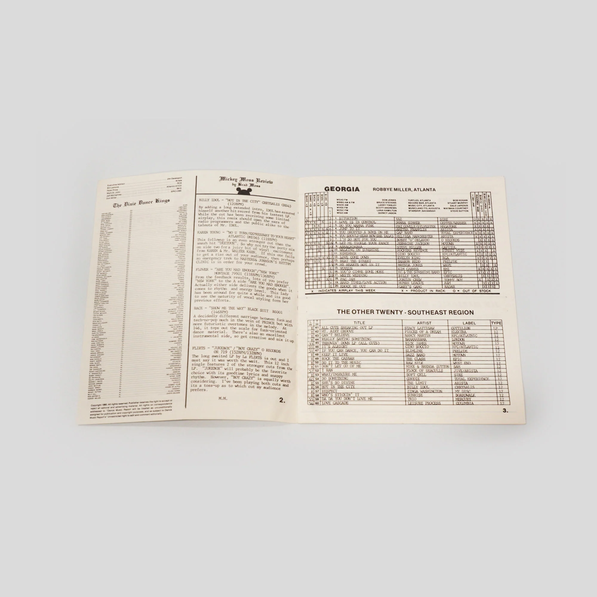 Dance Music Report from 1982 - Image 8