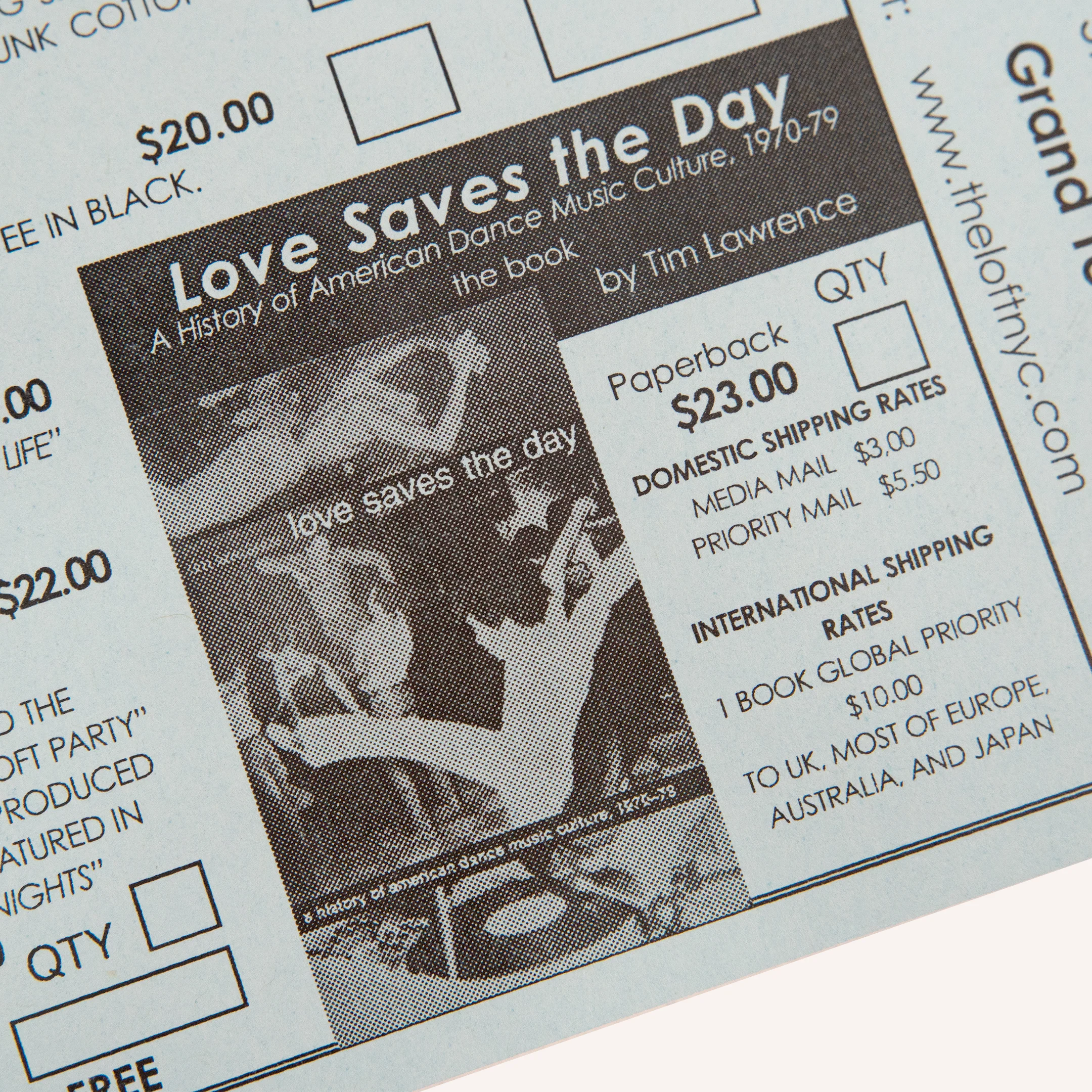 David Mancuso - ‘The Loft’ Mailed Invitation Packet - Image 10