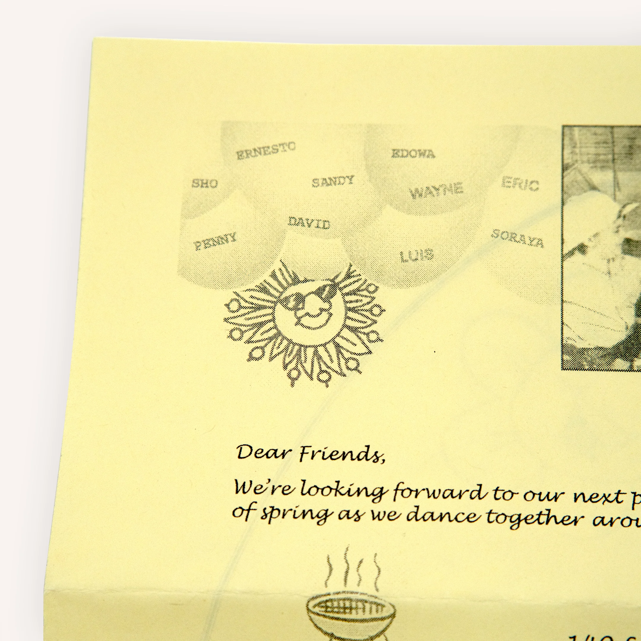 David Mancuso - ‘The Loft’ Mailed Invitation Packet - Image 5