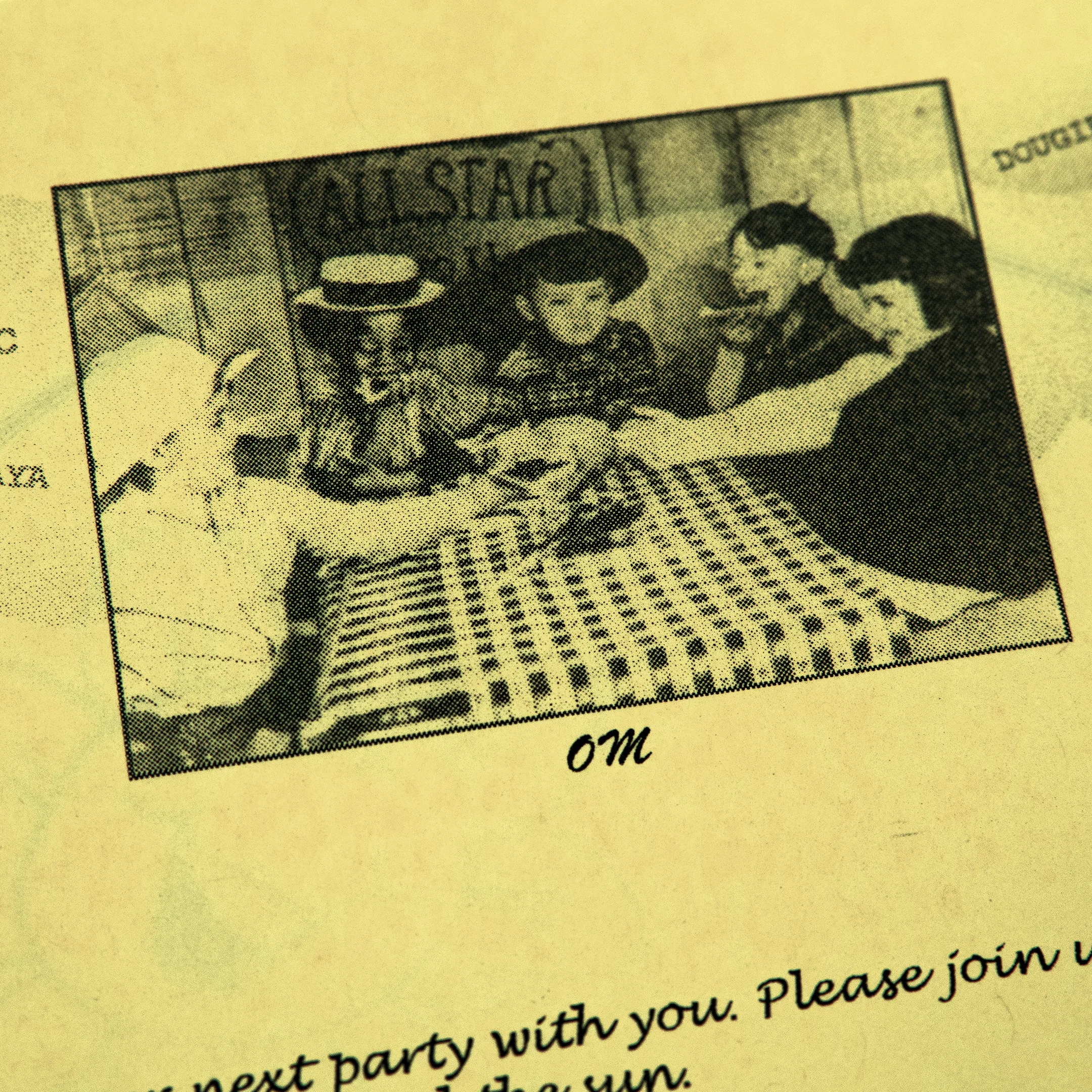 David Mancuso - ‘The Loft’ Mailed Invitation Packet - Image 7