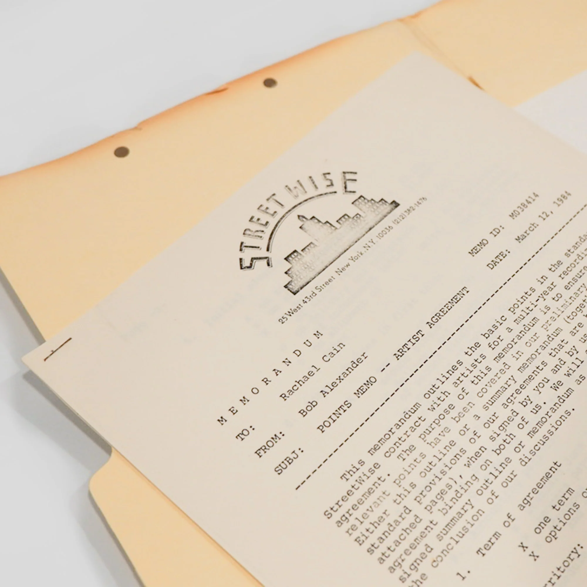 Def Jam Records – First-Ever Signed Contract (Rick Rubin 1984) - Image 3