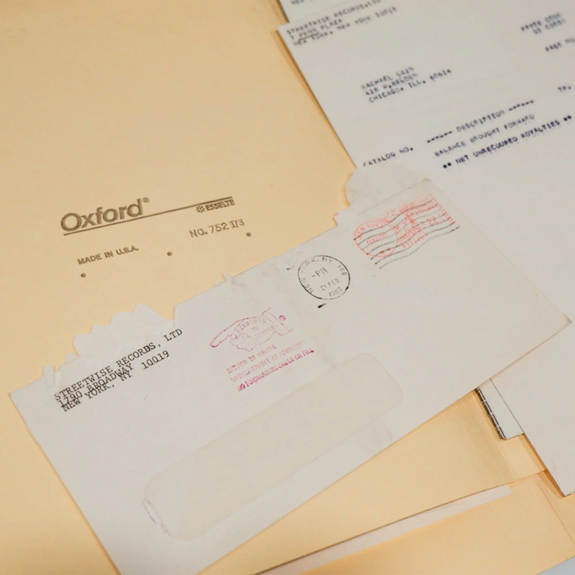 Def Jam Records – First-Ever Signed Contract (Rick Rubin 1984) - Image 5