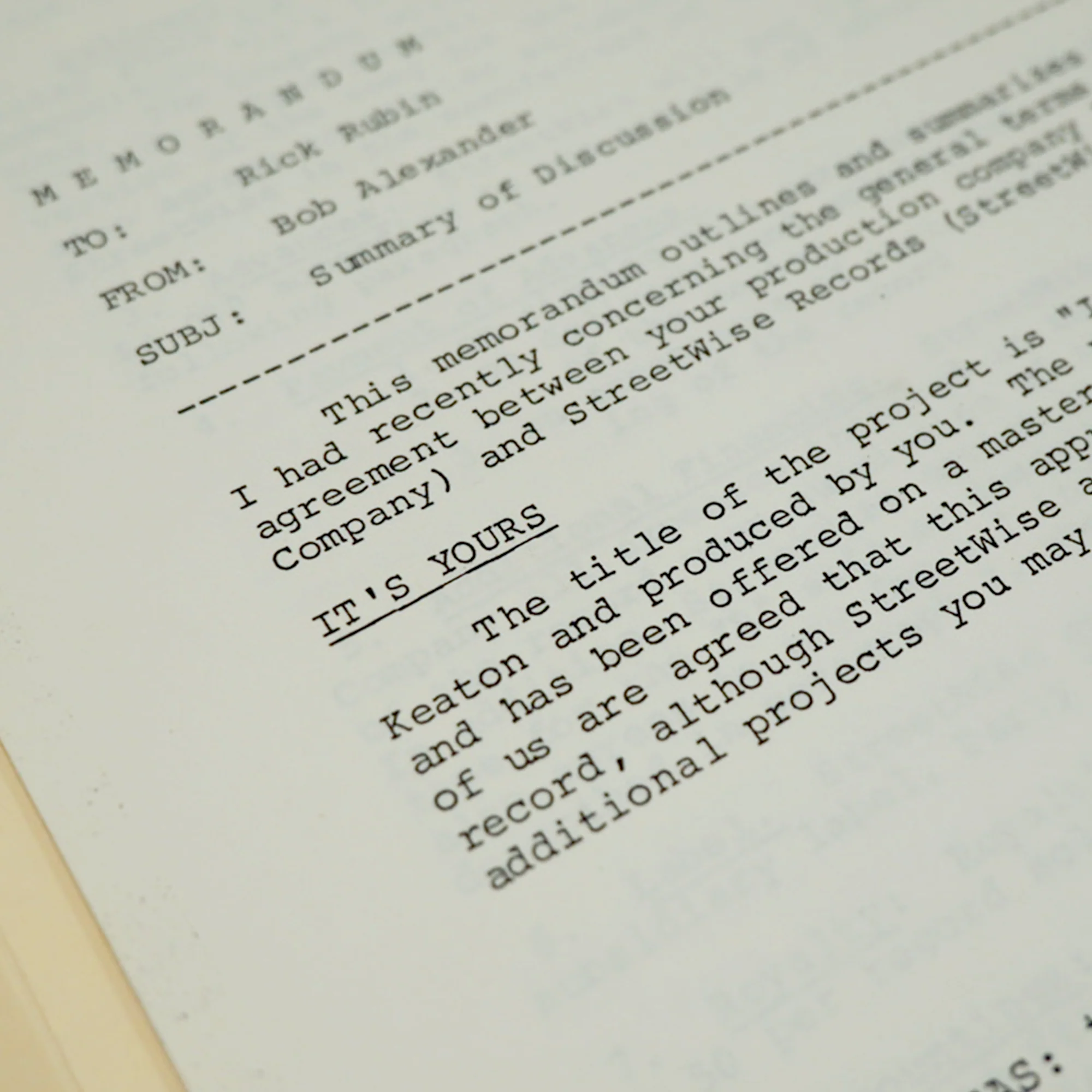 Def Jam Records – First-Ever Signed Contract (Rick Rubin 1984) - Image 8