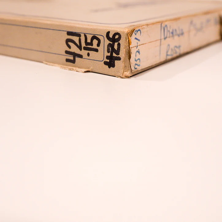 Diana Ross – Swept Away (1984) – Original Studio Tape from Arthur Baker Sessions - Image 10