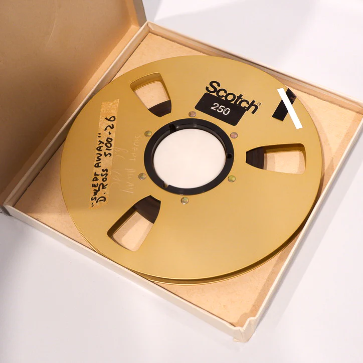 Diana Ross – Swept Away (1984) – Original Studio Tape from Arthur Baker Sessions - Image 12