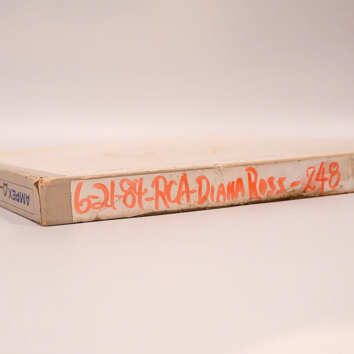 Diana Ross – Swept Away (1984) – Original Studio Tape from Arthur Baker Sessions - Image 4